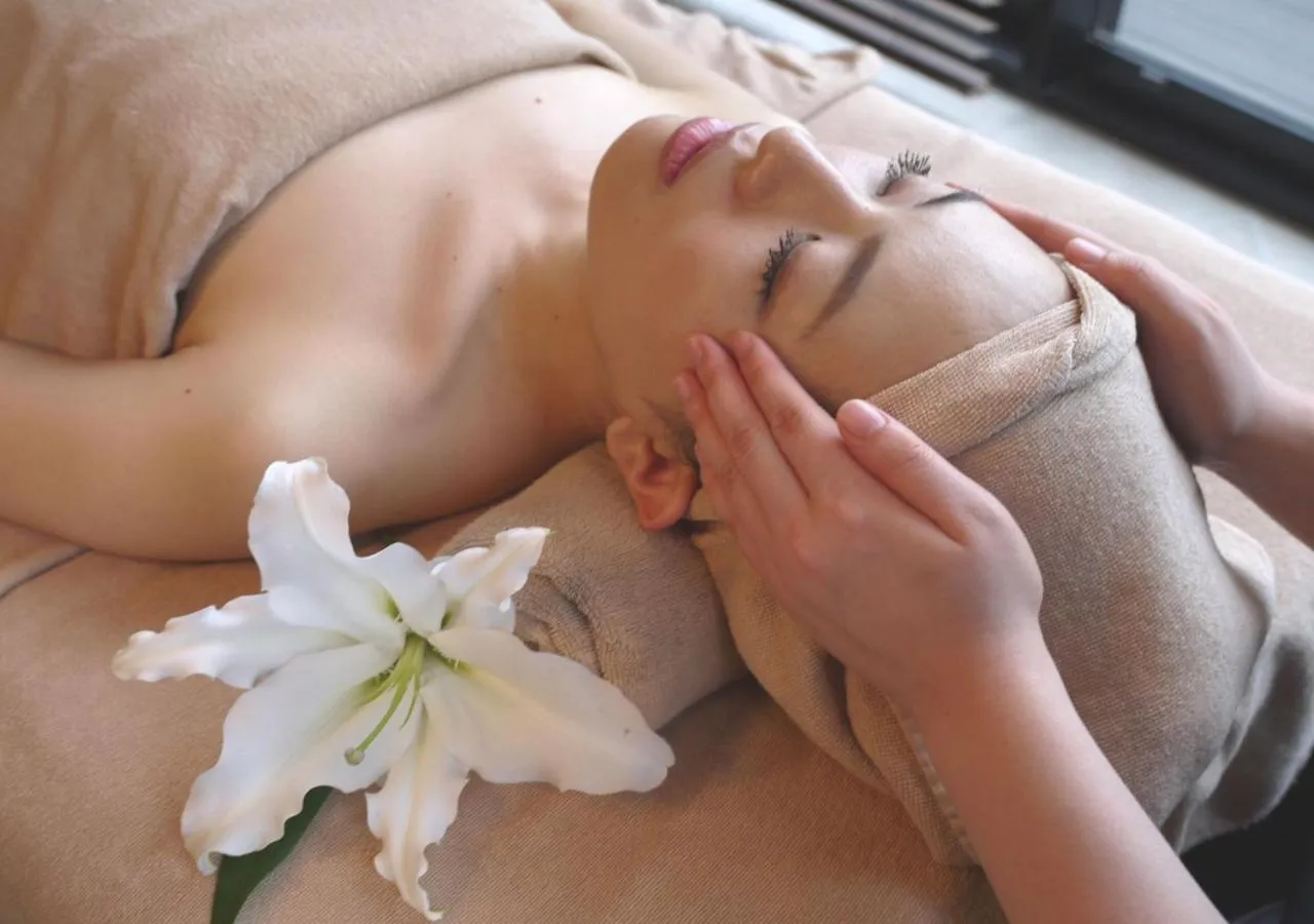 Spa and wellness centre/facilities in Hotel Monterey Okinawa Spa & Resort