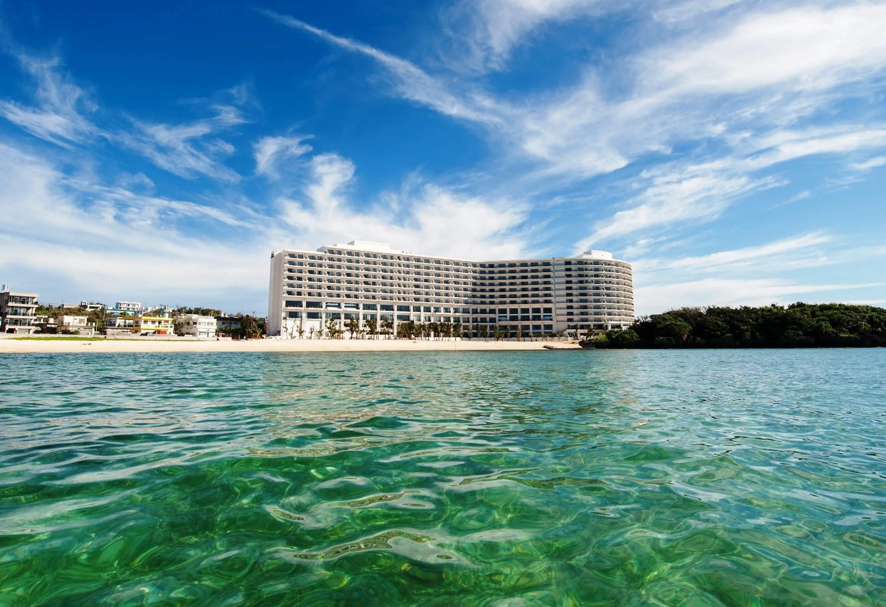Property building in Hotel Monterey Okinawa Spa & Resort