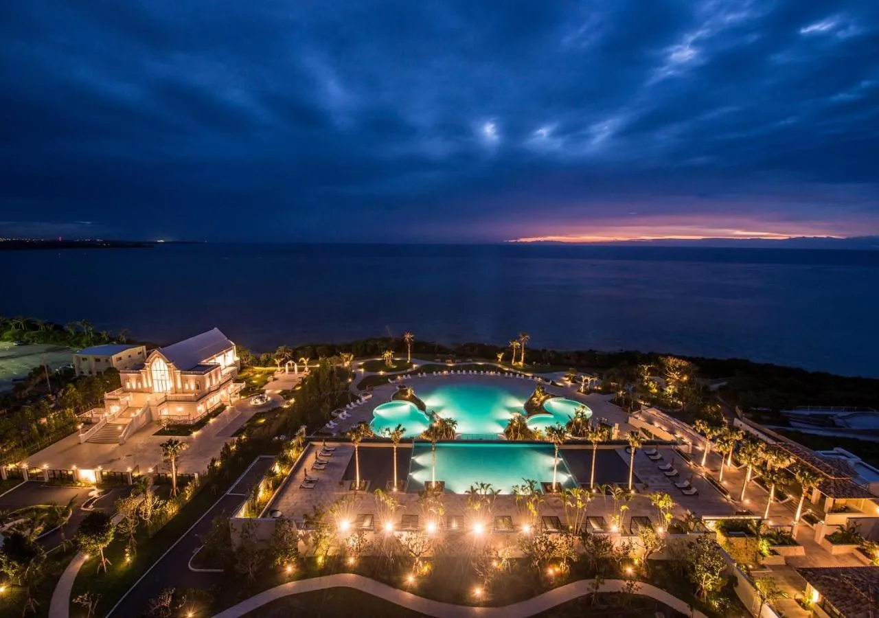 Property building in Hotel Monterey Okinawa Spa & Resort