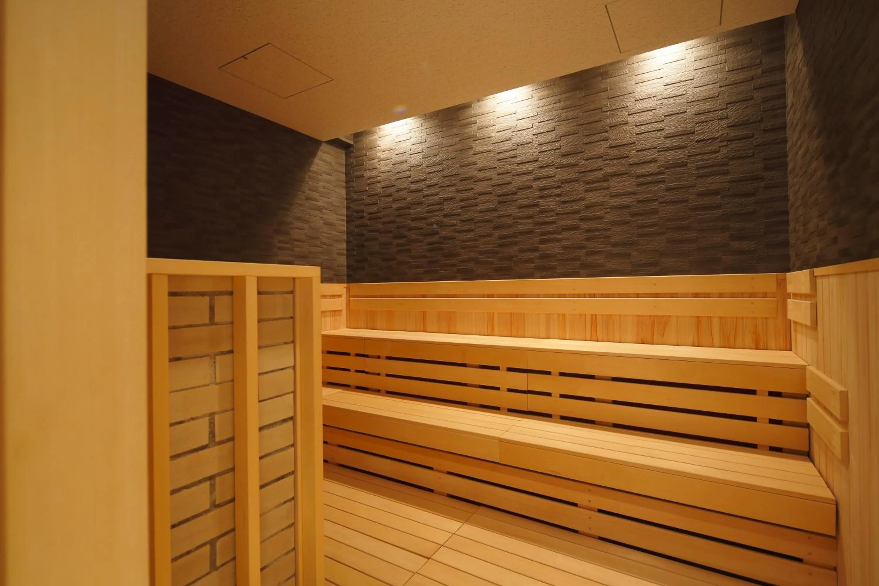 Sauna in Hotel Monterey Okinawa Spa & Resort