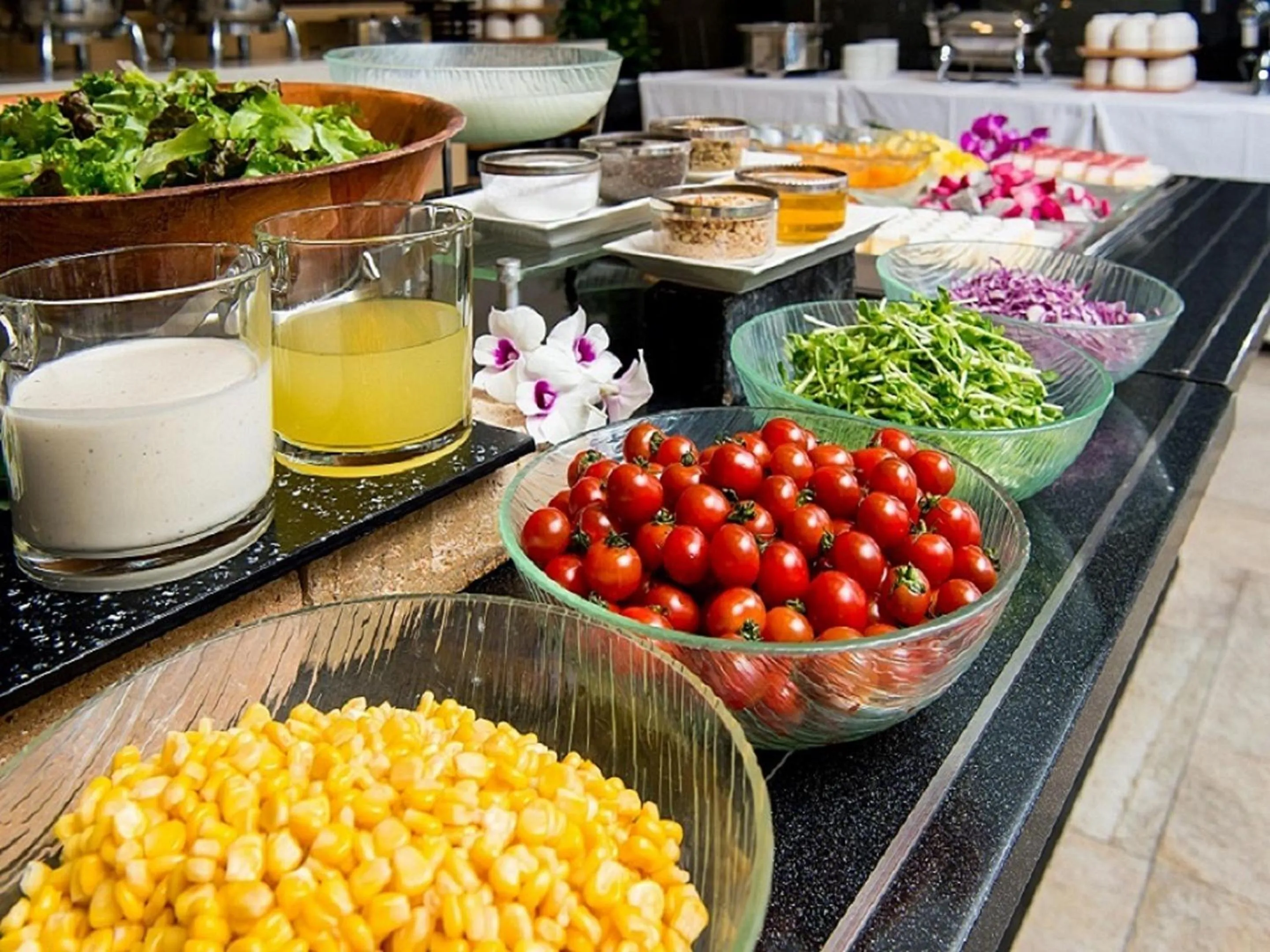 Breakfast in Hotel Monterey Okinawa Spa & Resort