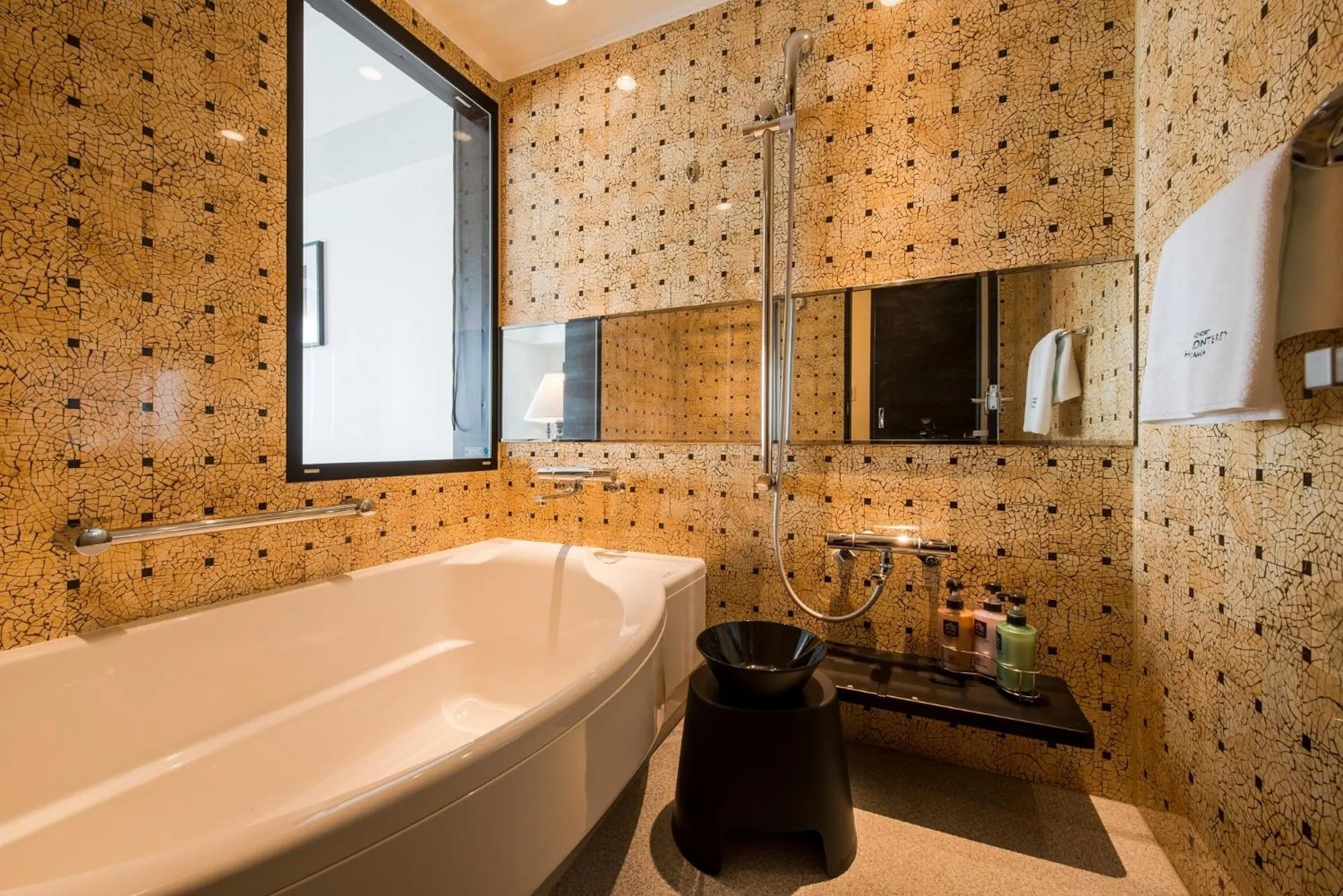 Bathroom in Hotel Monterey Okinawa Spa & Resort