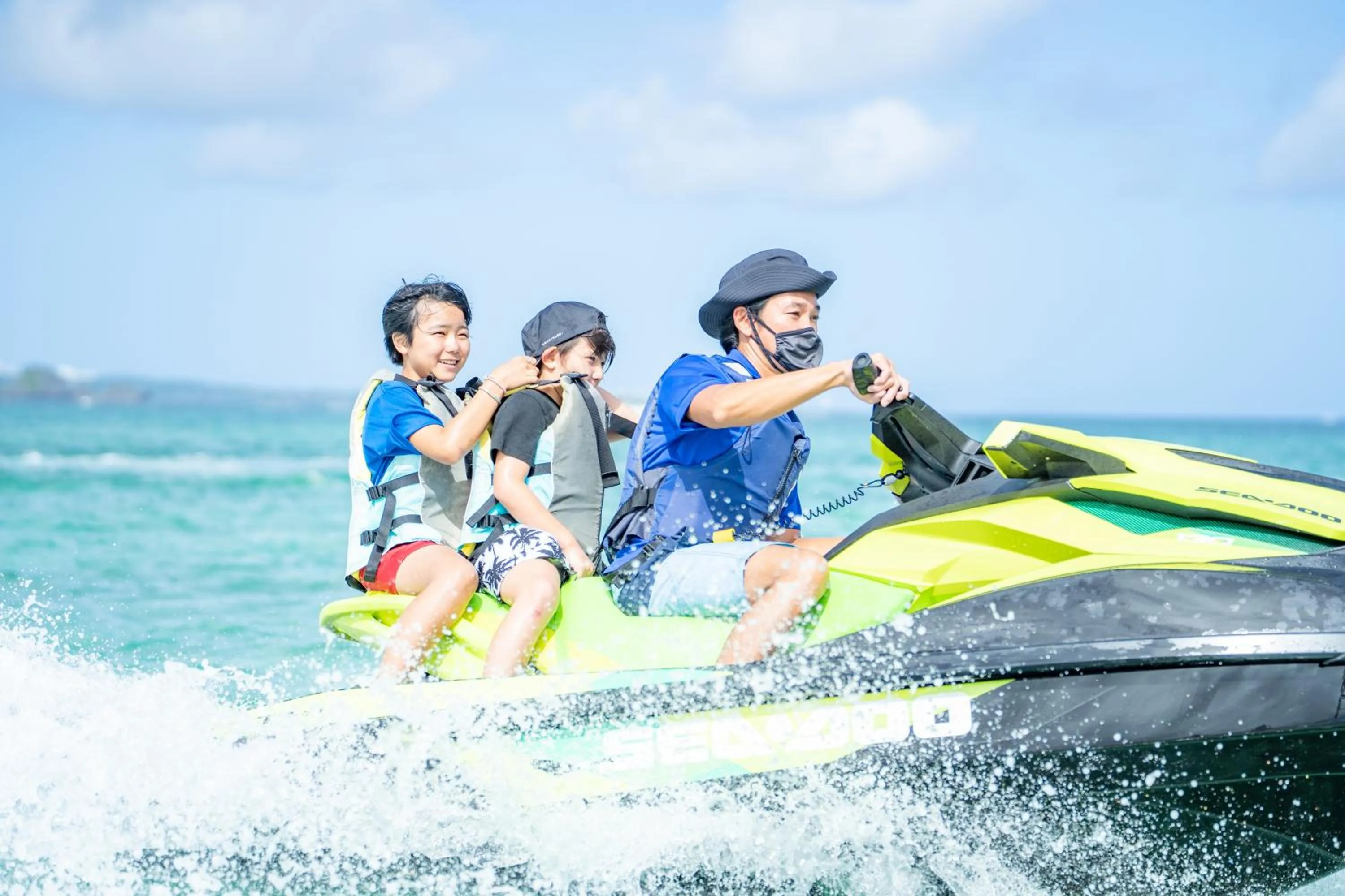 Activities in Hotel Monterey Okinawa Spa & Resort