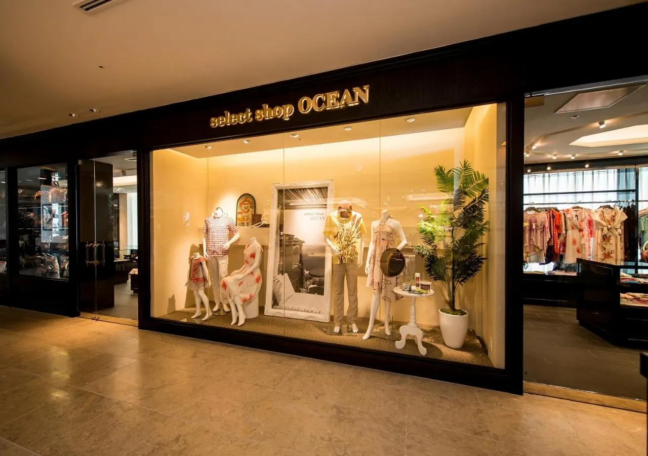 Area and facilities in Hotel Monterey Okinawa Spa & Resort