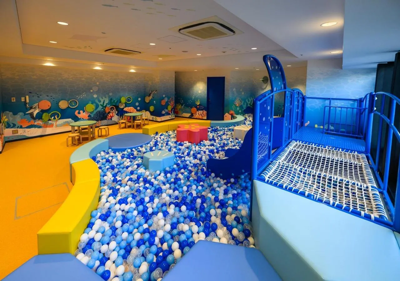 Kids's club in Hotel Monterey Okinawa Spa & Resort