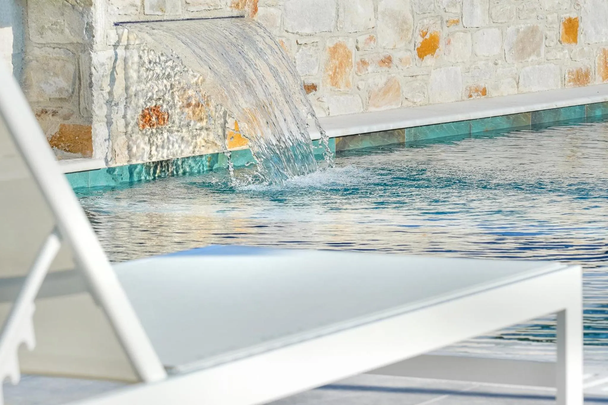 Hot Tub in Olia Thassos - Luxury Apartments