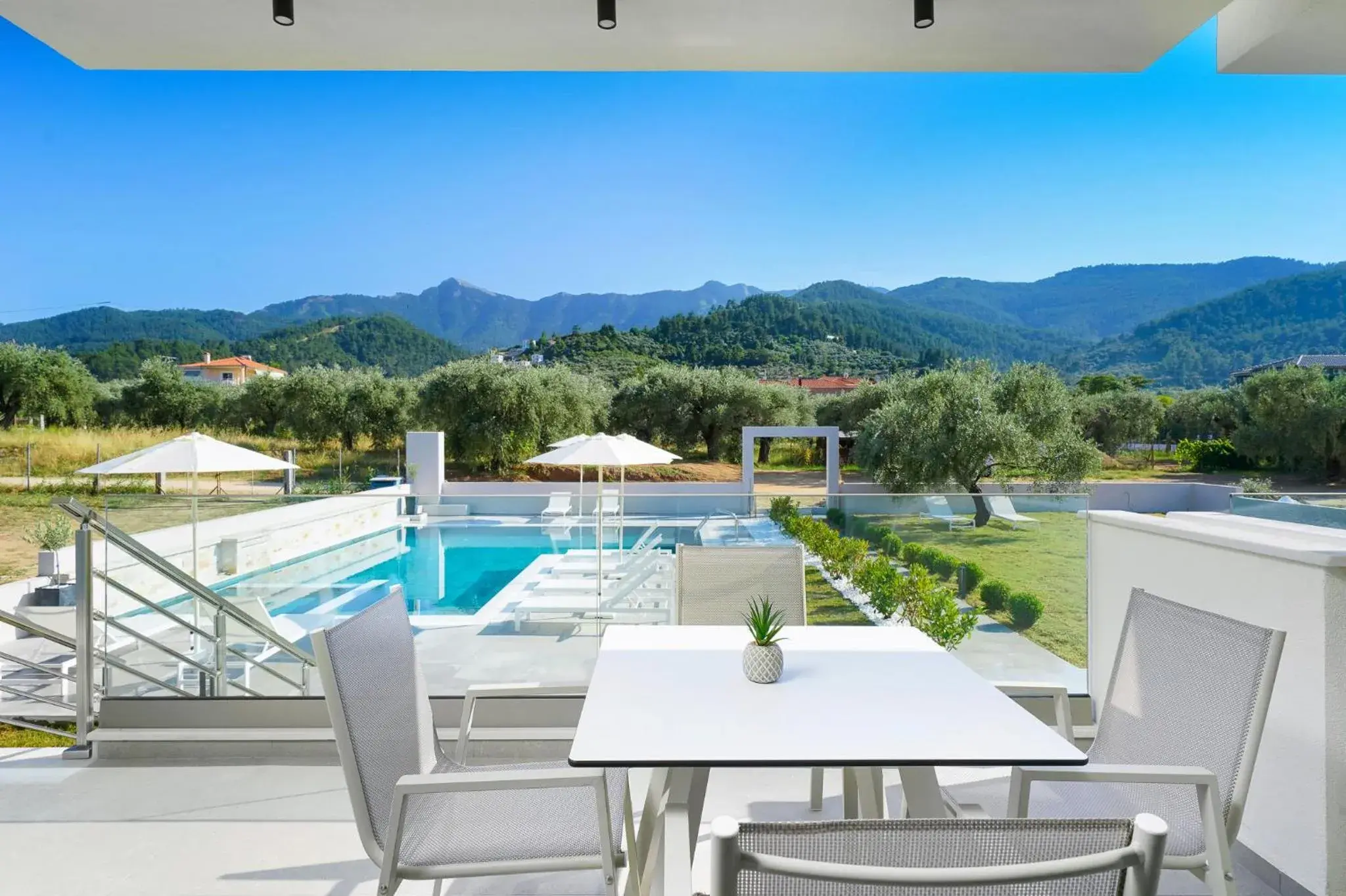 Apartment with Pool View in Olia Thassos - Luxury Apartments Apartment with Pool View in Olia Thassos - Luxury Apartments