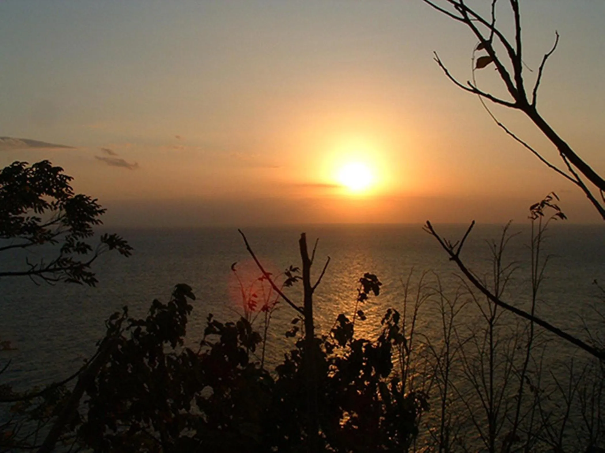 View (from property/room) in Sunset Villa