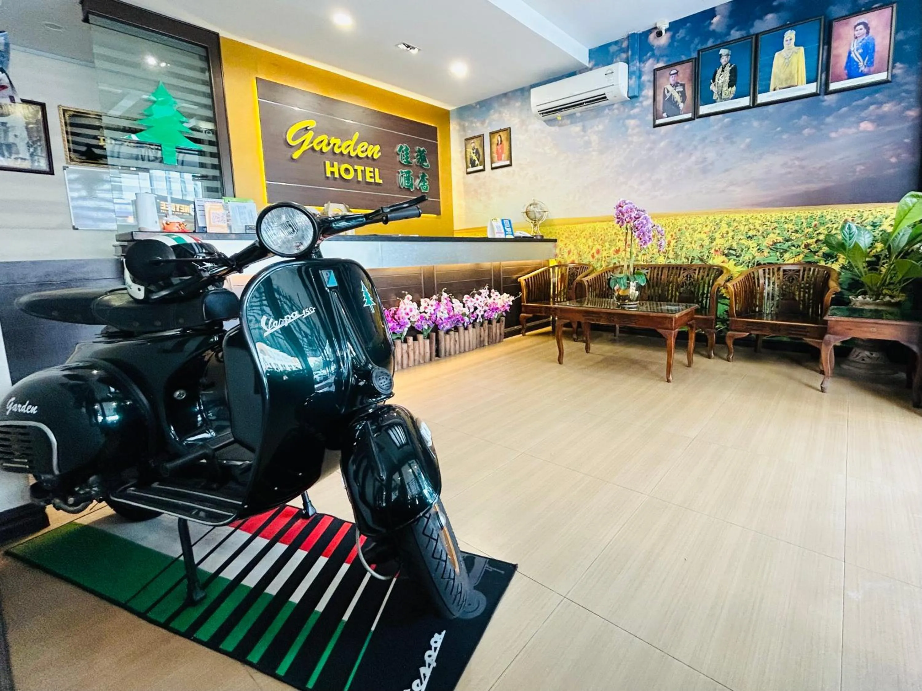 Pontian Garden Hotel