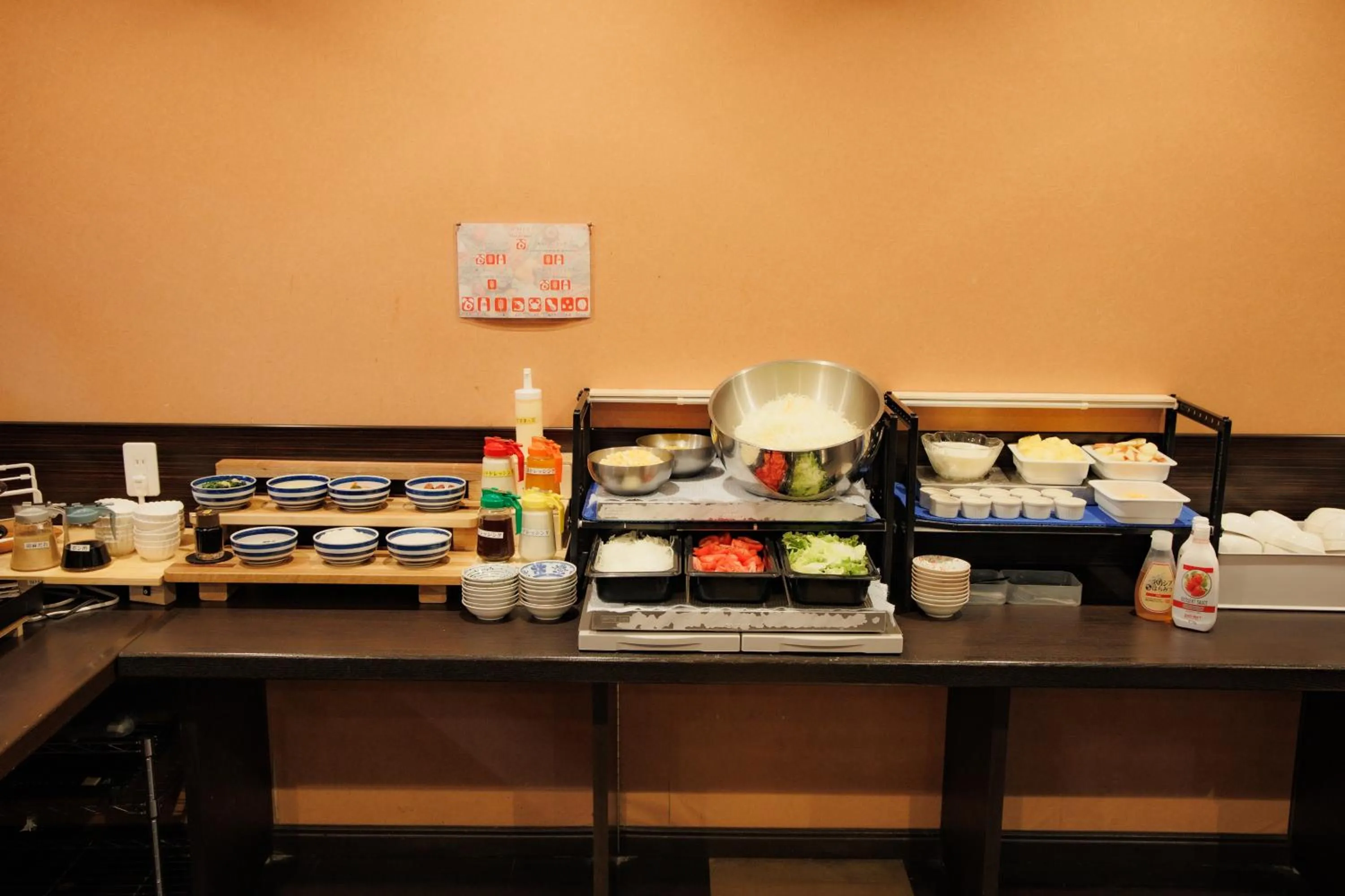 Breakfast in KOKO STAY Kumamoto Yatsushiro - formerly Hotel Wing International Kumamoto Yatsushiro