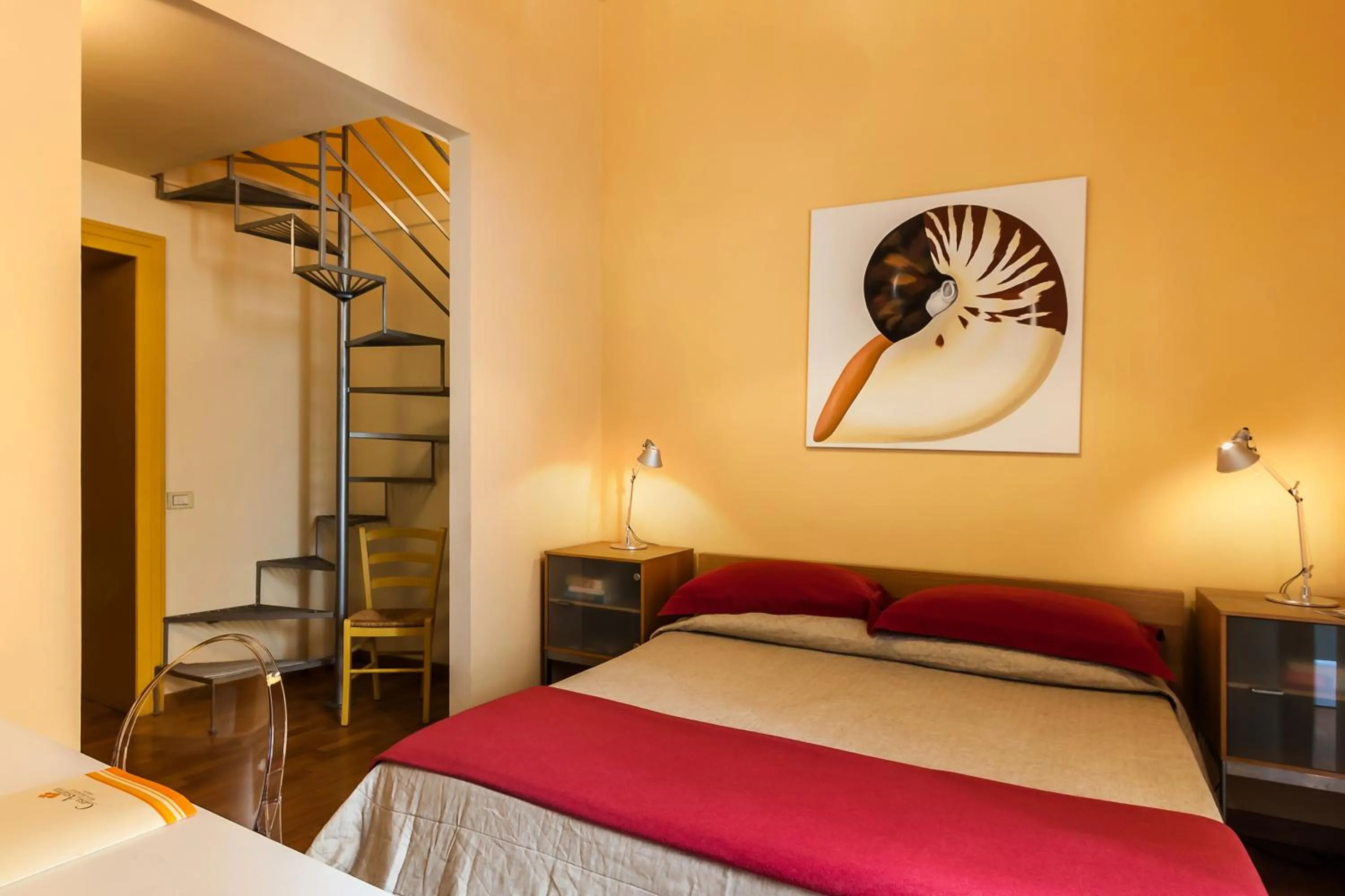 Photo of the whole room, Bed in Casa Astarita