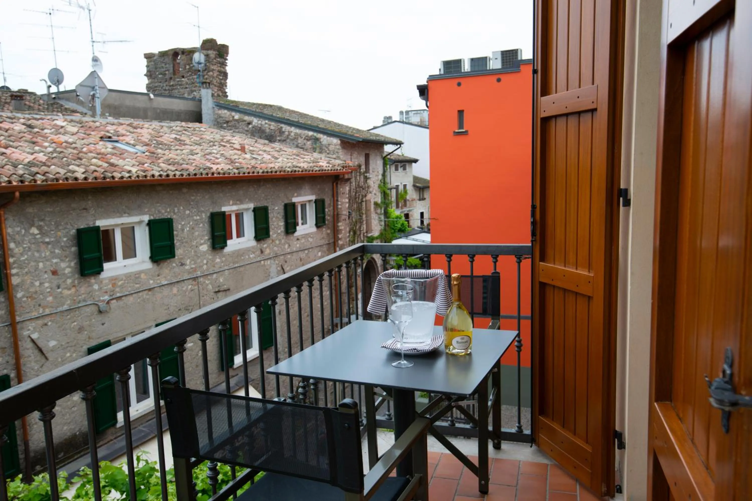 Property building in Hotel Corte Regina