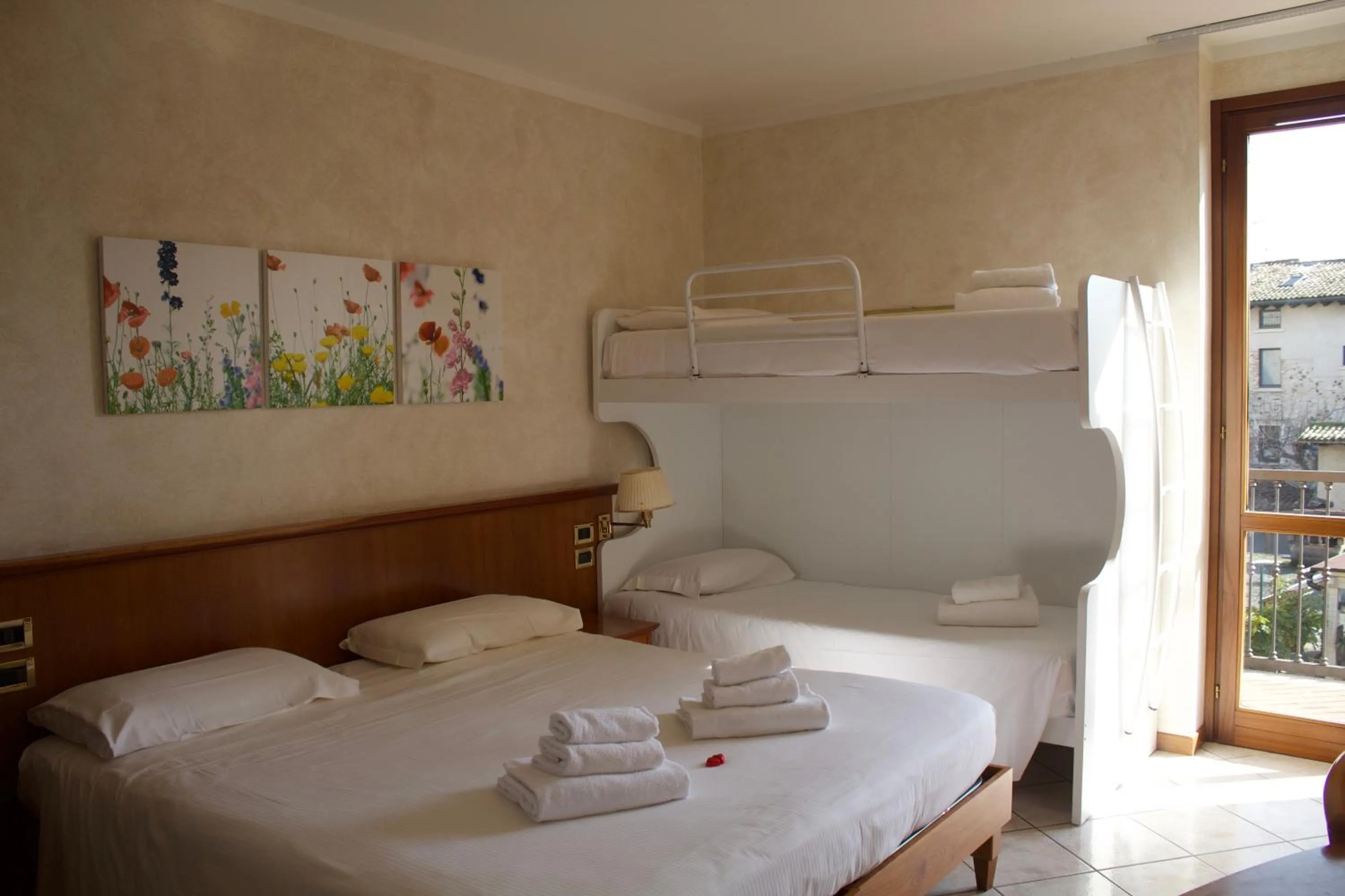 Bed in Hotel Corte Regina