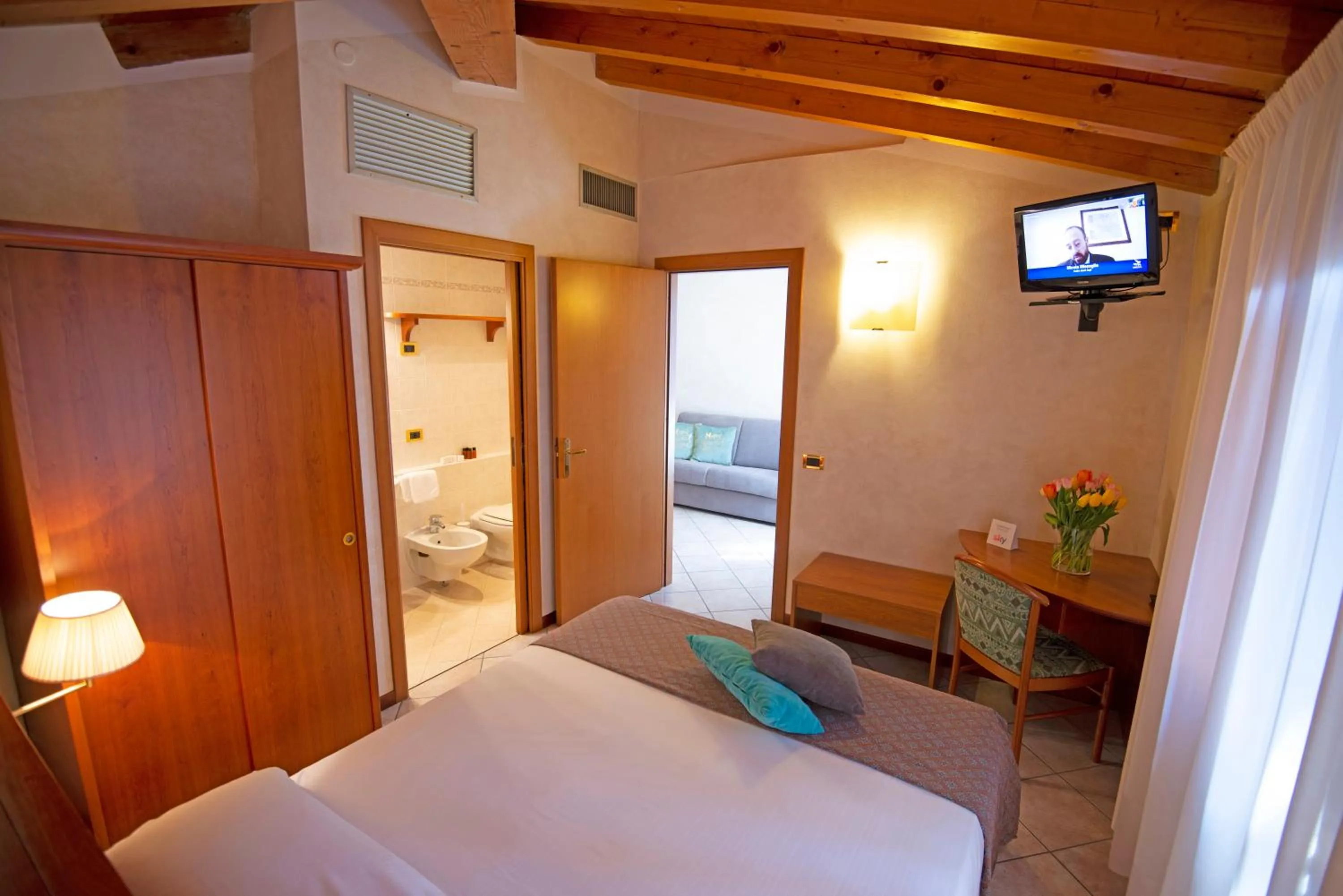 Bed in Hotel Corte Regina