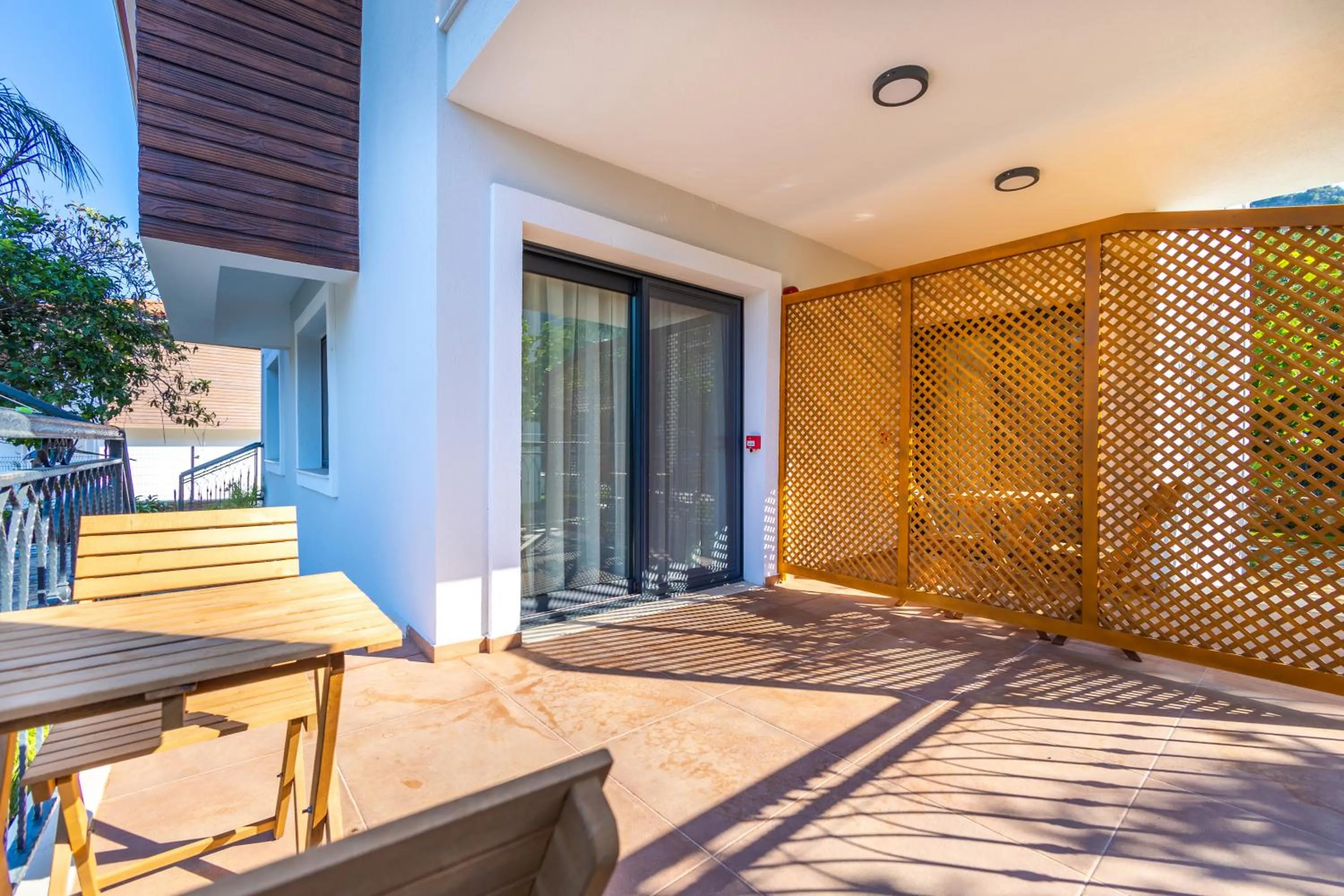 Balcony/Terrace in Elizya Boutique Hotel