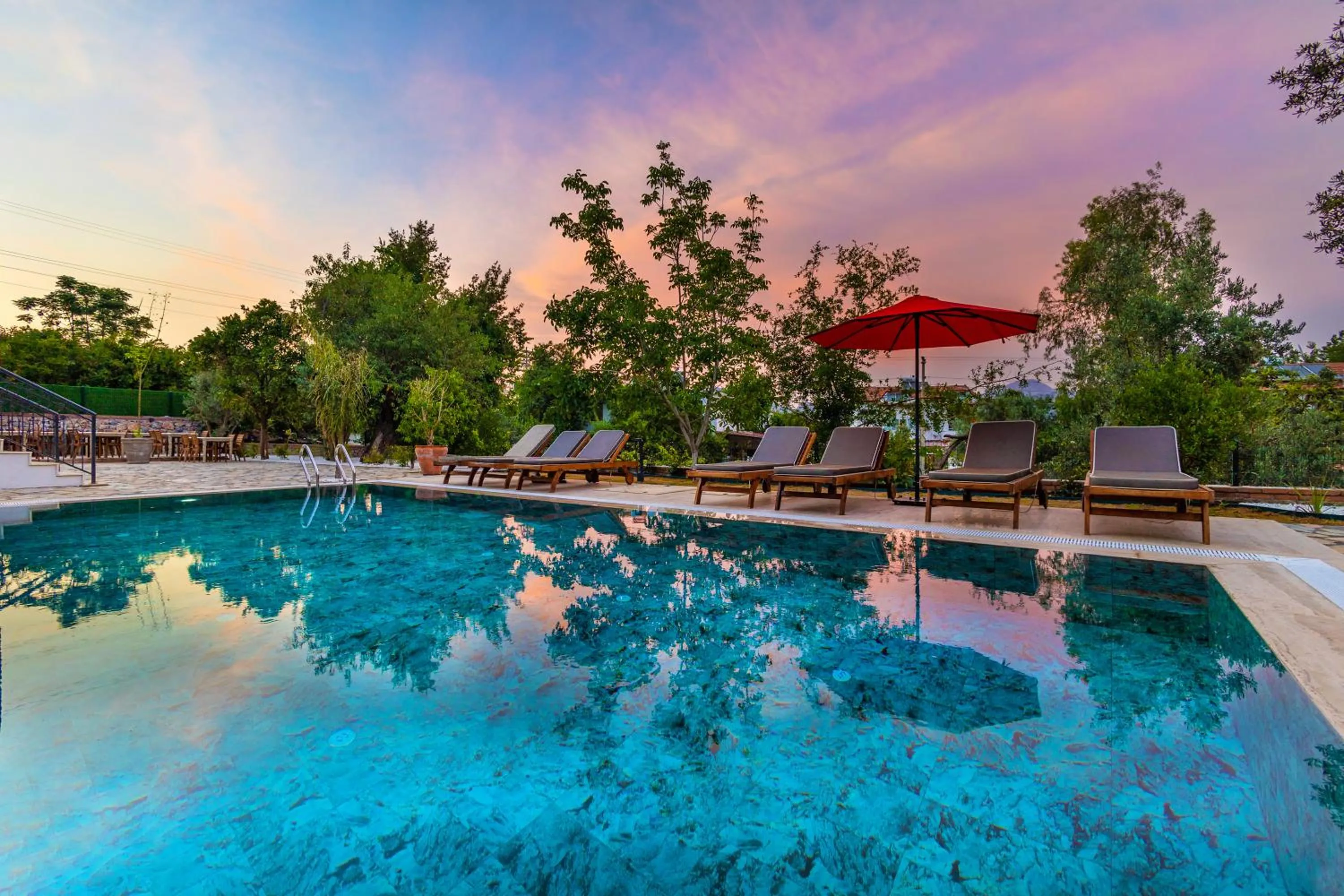 Swimming pool in Elizya Boutique Hotel