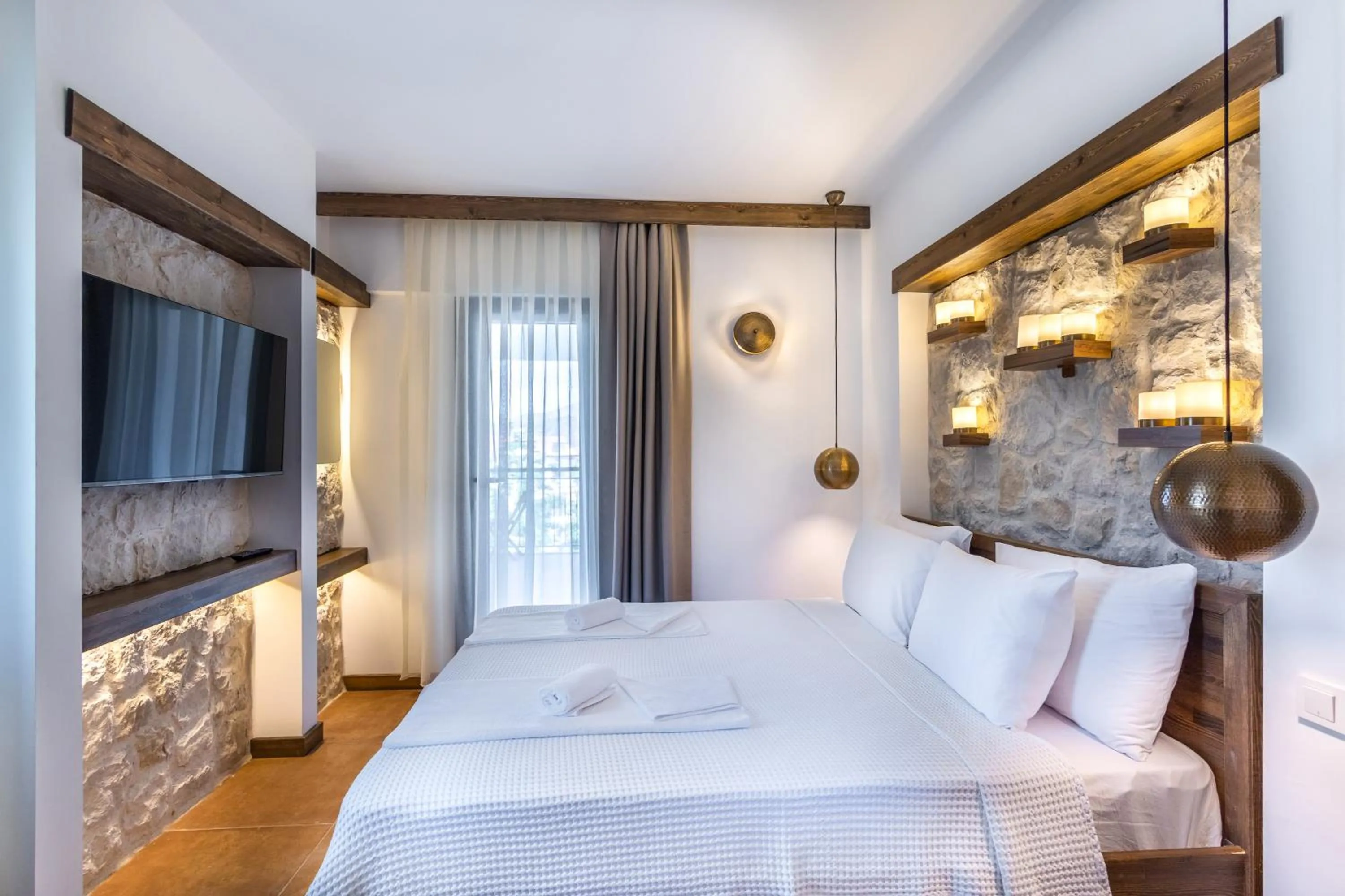 Bedroom in Elizya Boutique Hotel