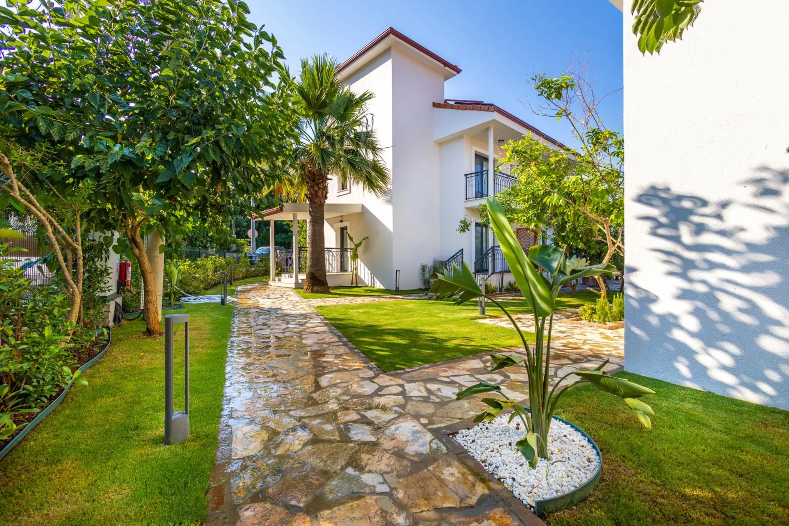 Garden in Elizya Boutique Hotel