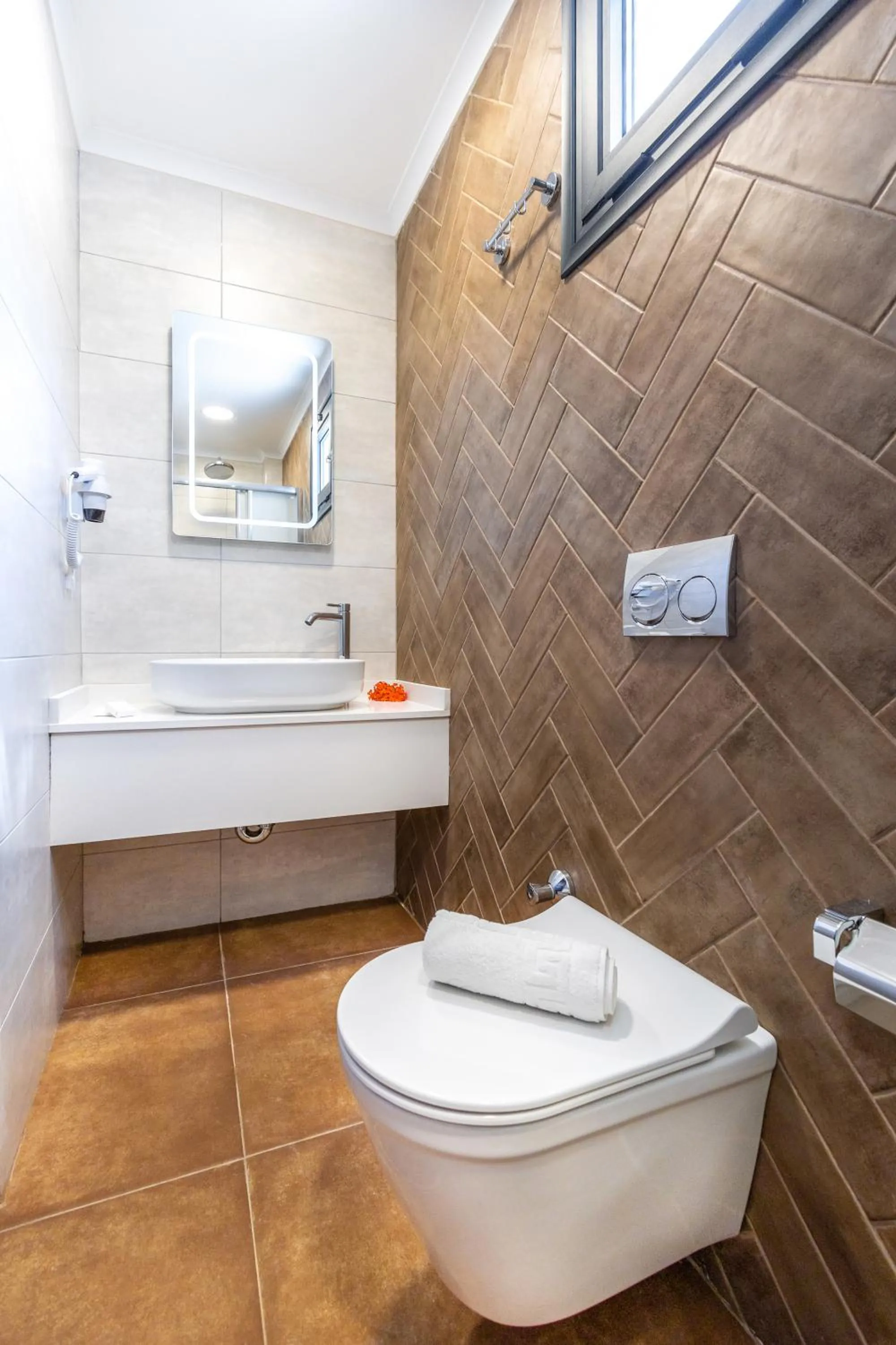 Bathroom in Elizya Boutique Hotel