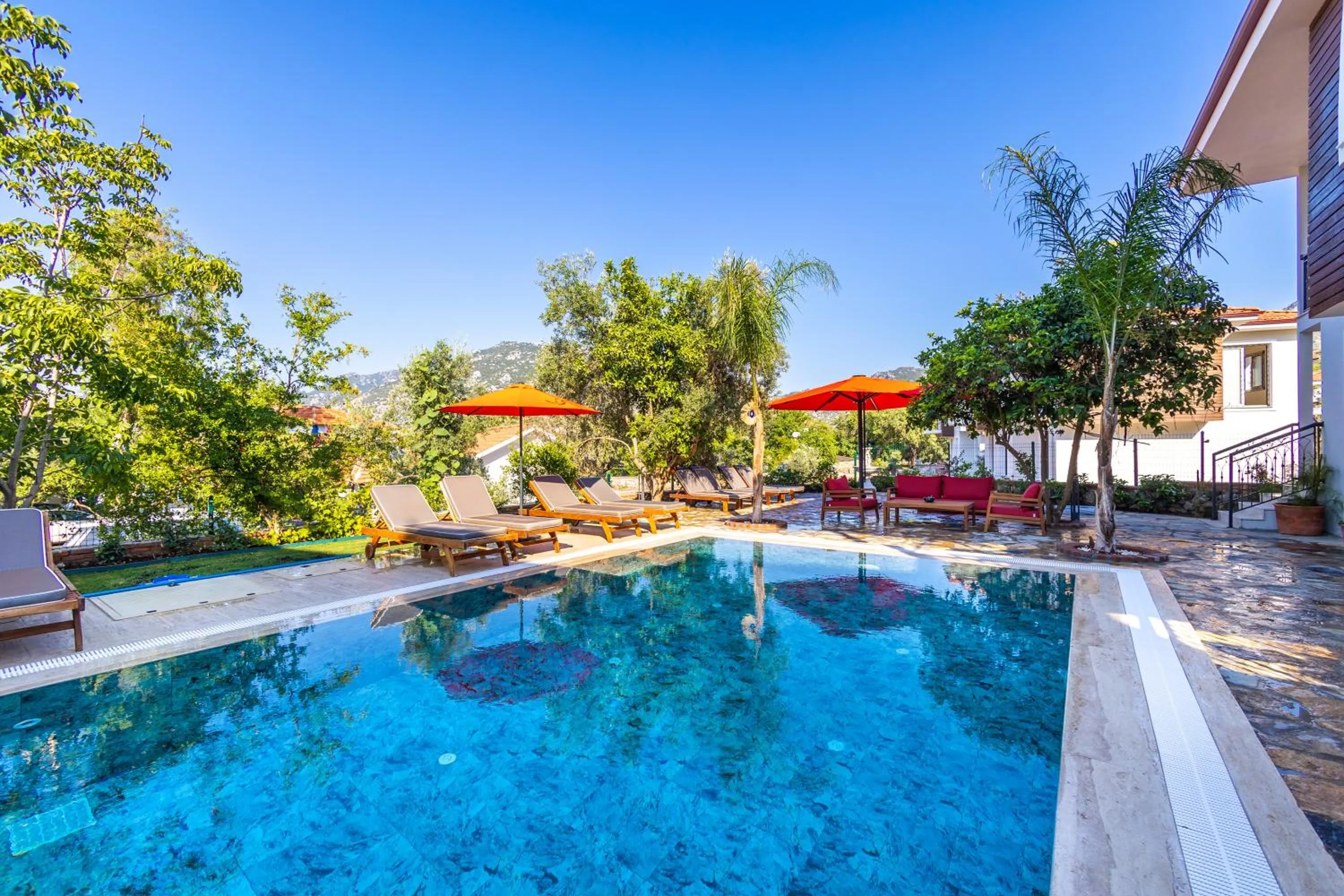 Swimming pool in Elizya Boutique Hotel