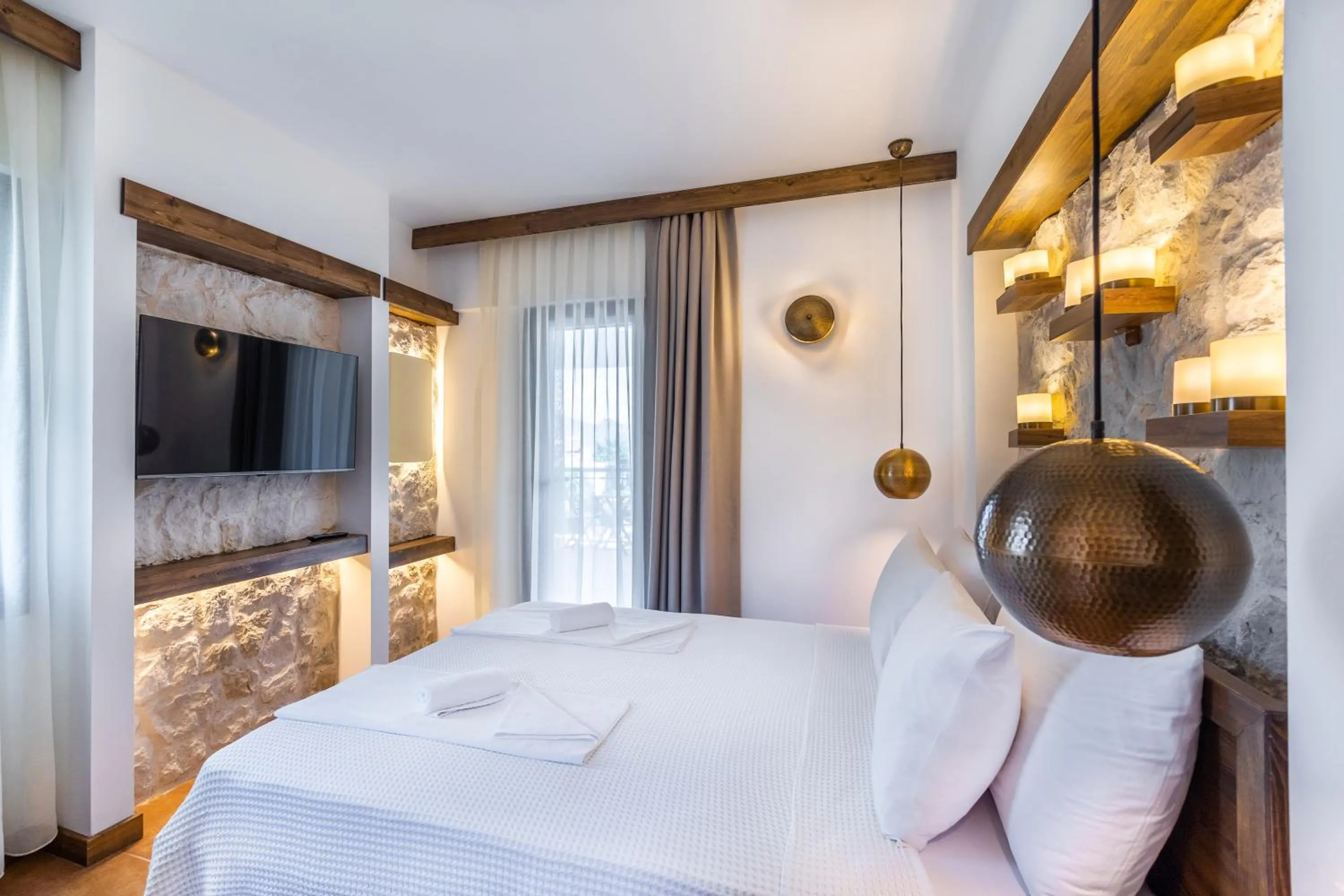 Bedroom in Elizya Boutique Hotel