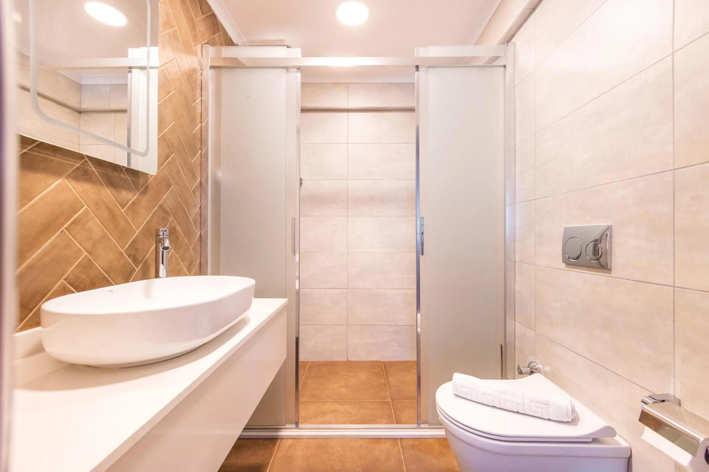 Bathroom in Elizya Boutique Hotel