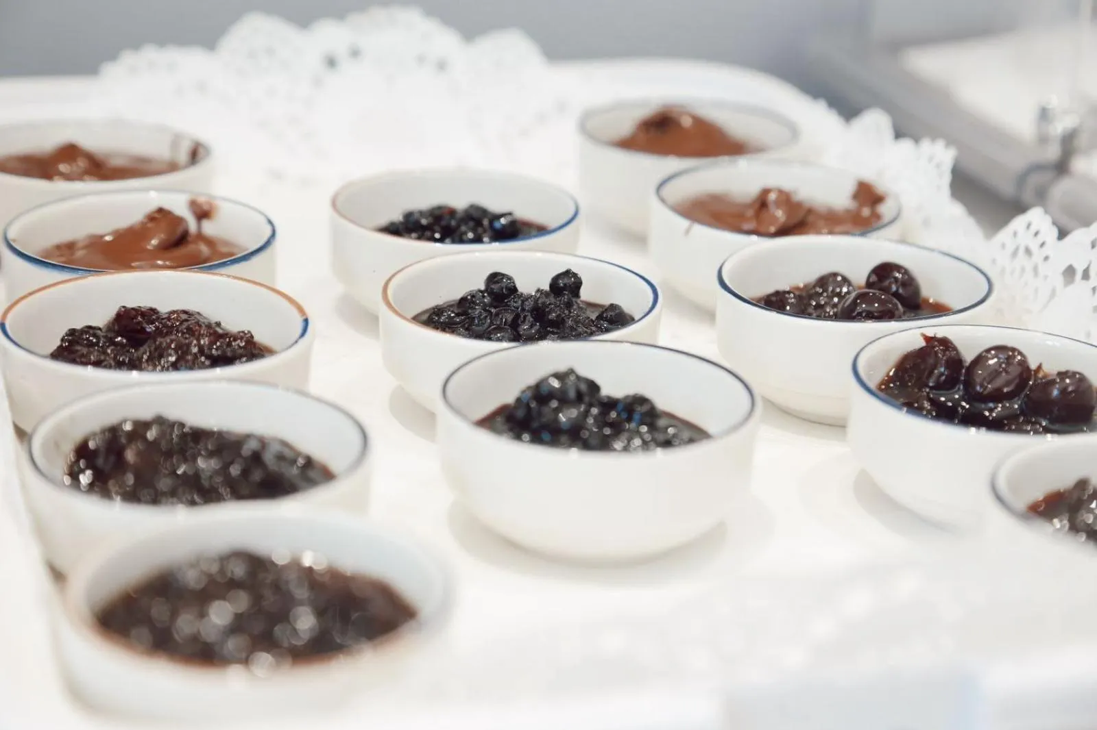 Food in B&B Champagne, Vlore Bay