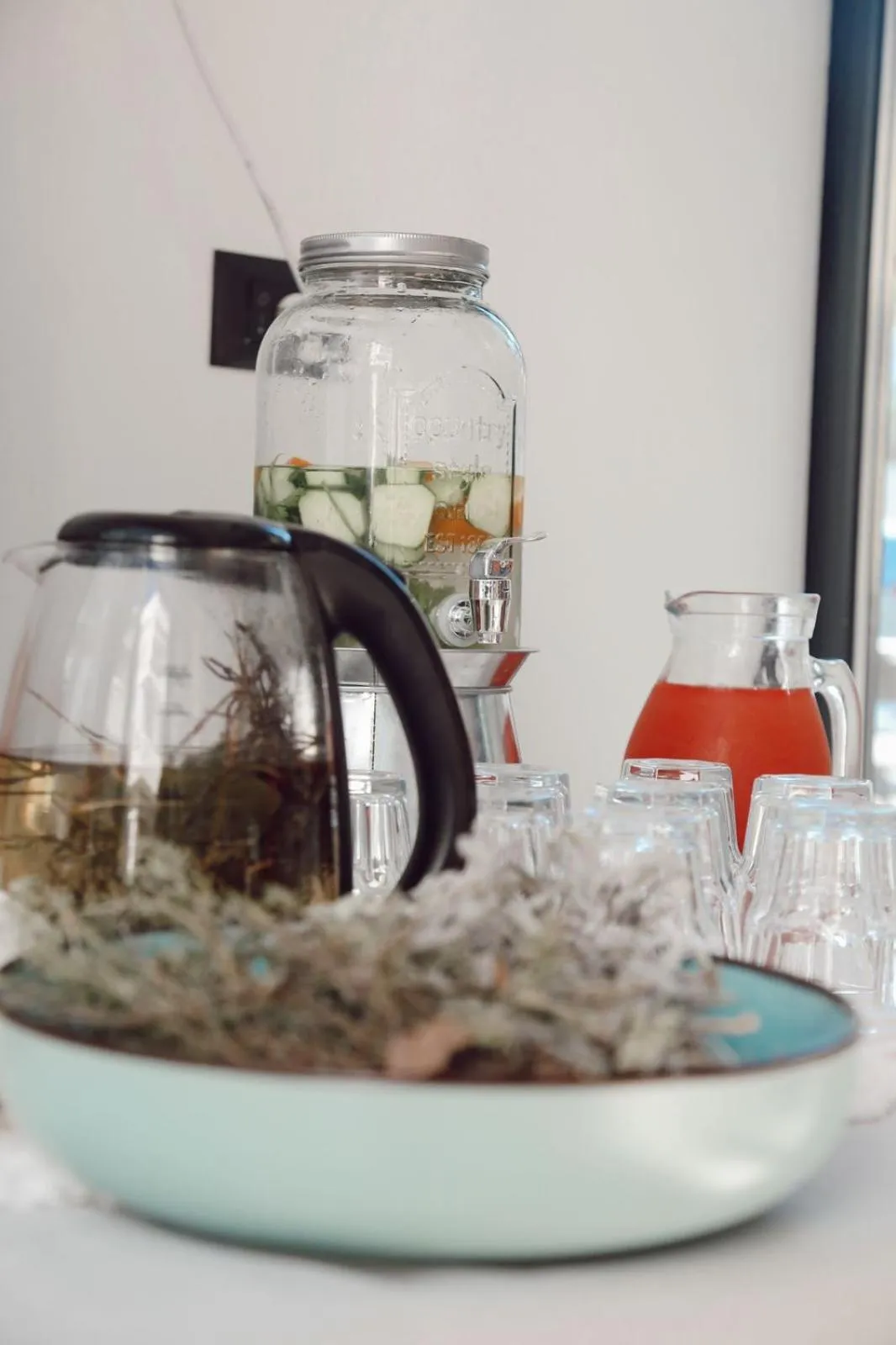 Coffee/tea facilities in B&B Champagne, Vlore Bay