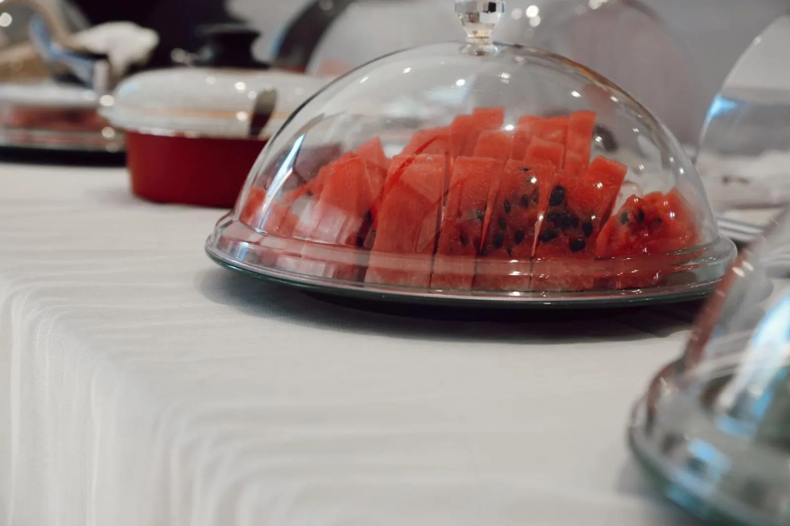 Breakfast in B&B Champagne, Vlore Bay