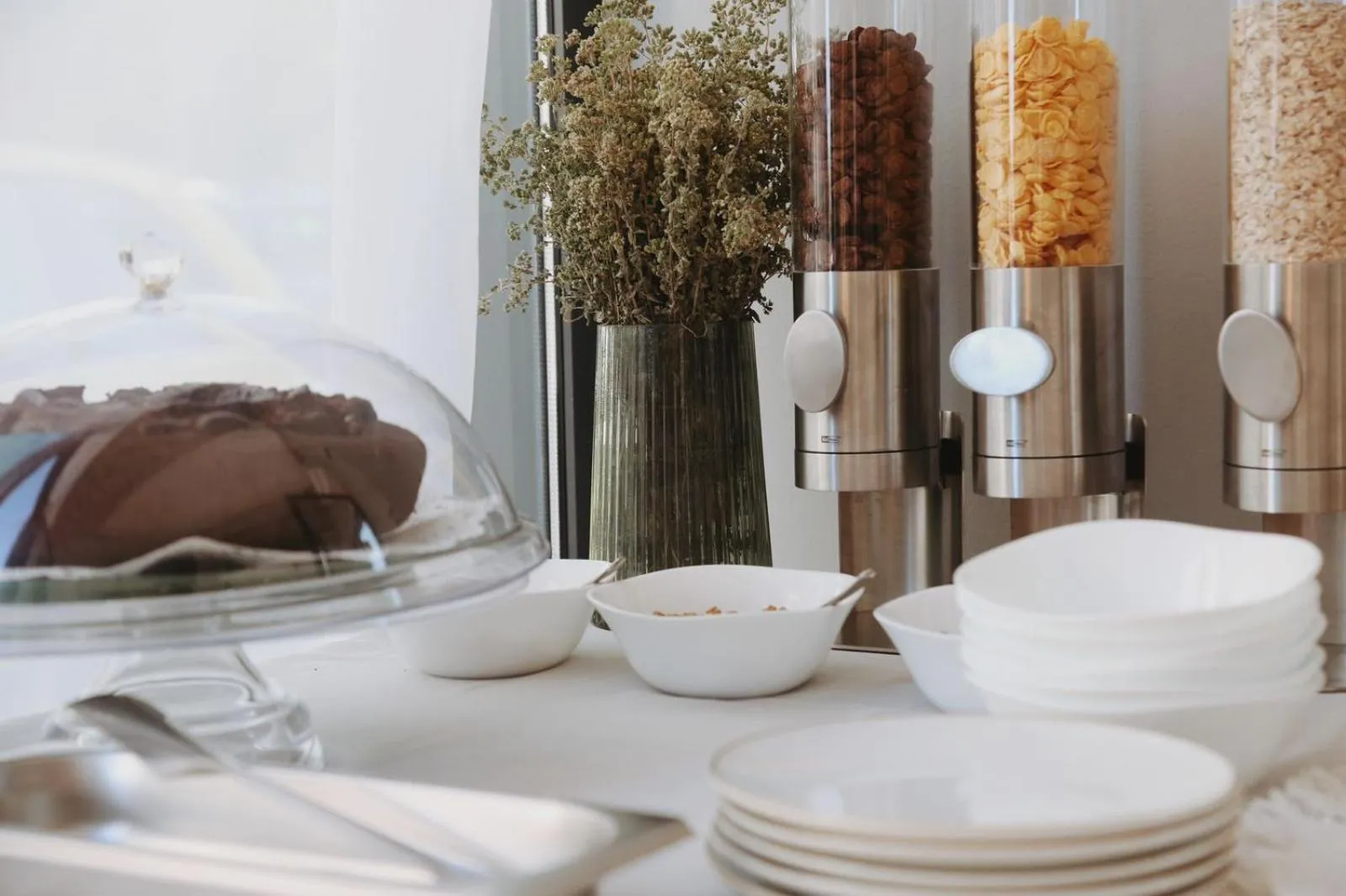 Food in B&B Champagne, Vlore Bay