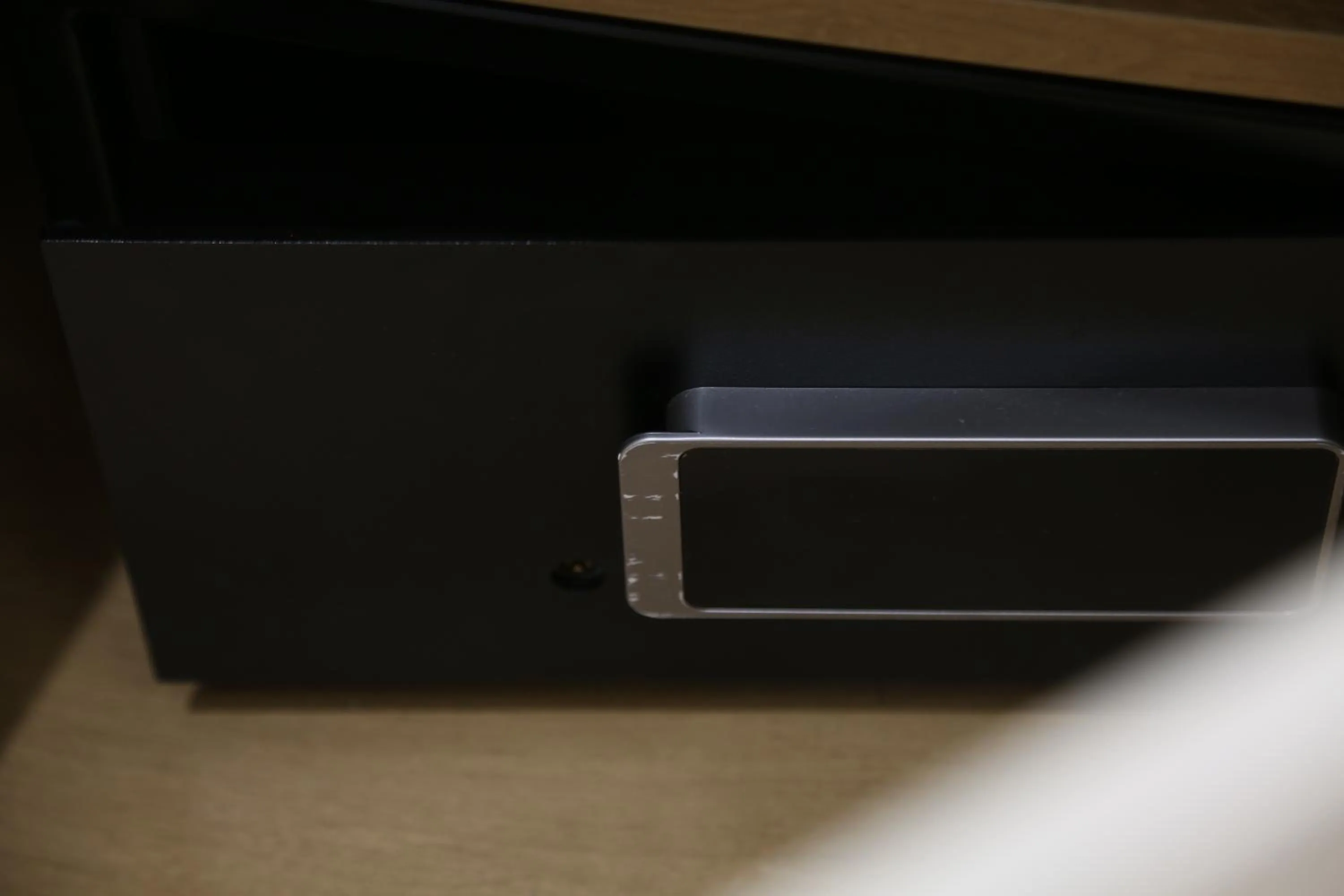 safe in B&B Champagne, Vlore Bay