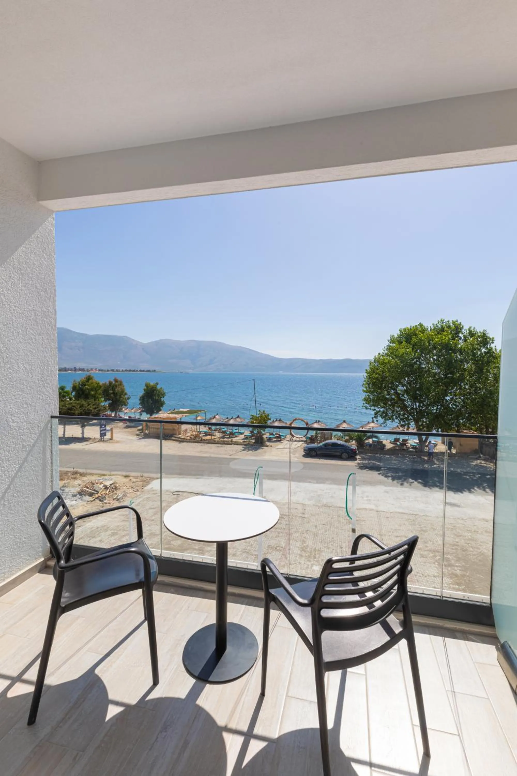 Balcony/Terrace in B&B Champagne, Vlore Bay
