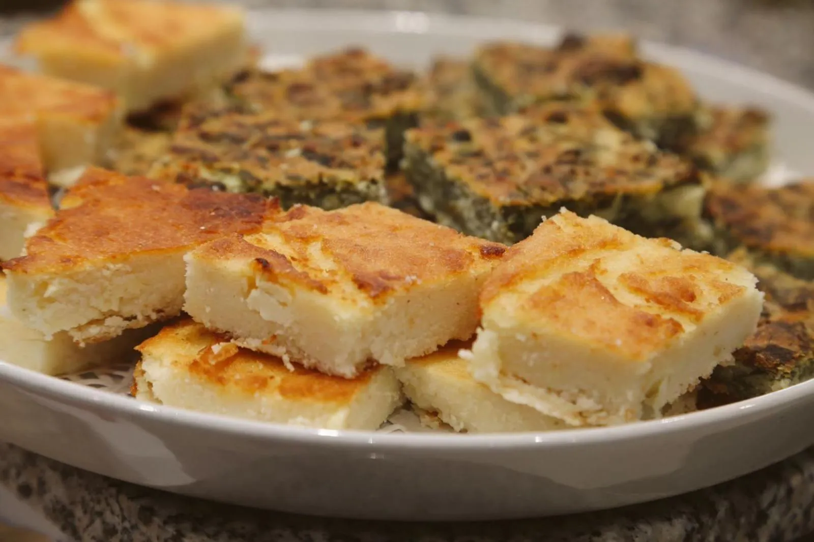 Food in B&B Champagne, Vlore Bay