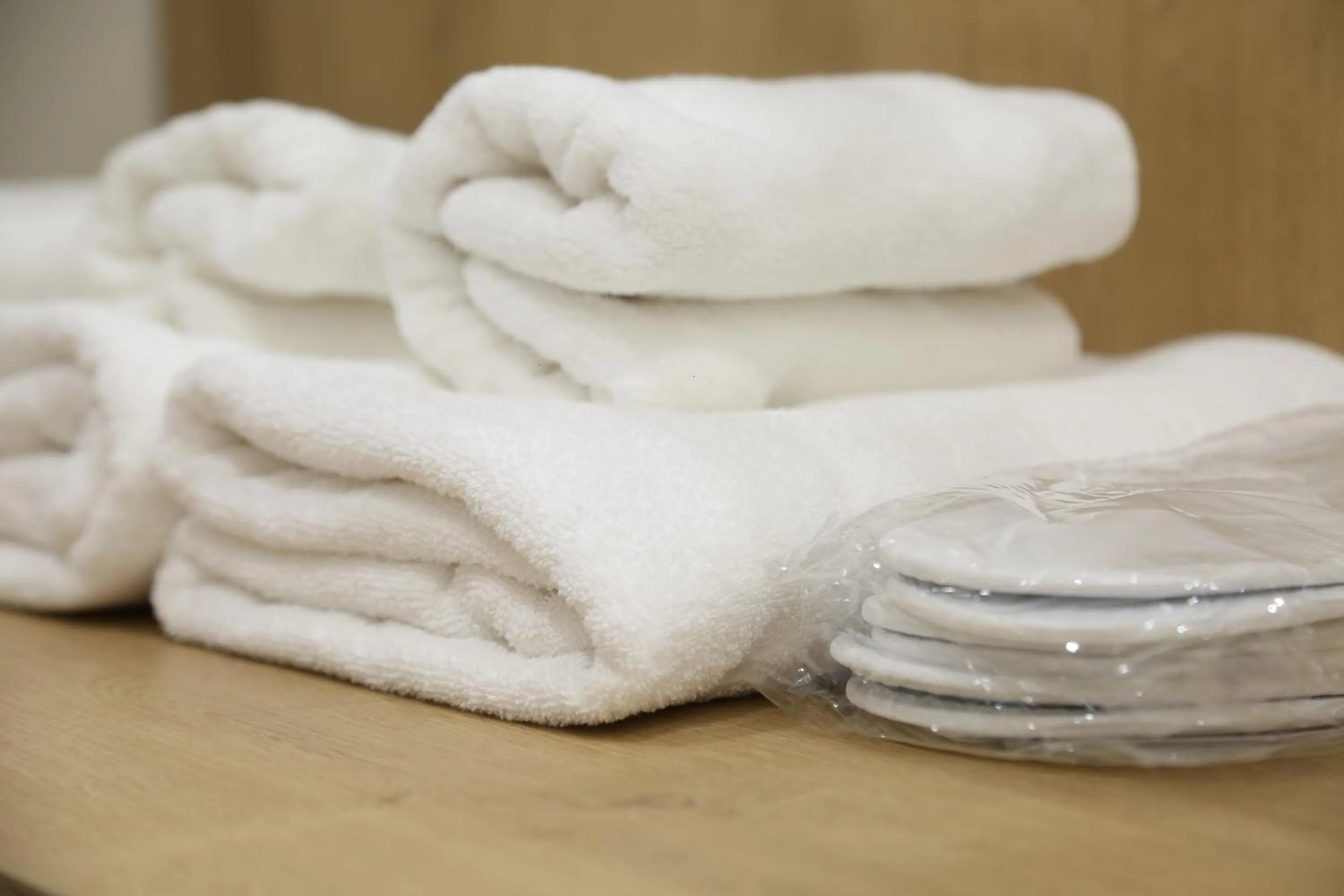 towels in B&B Champagne, Vlore Bay