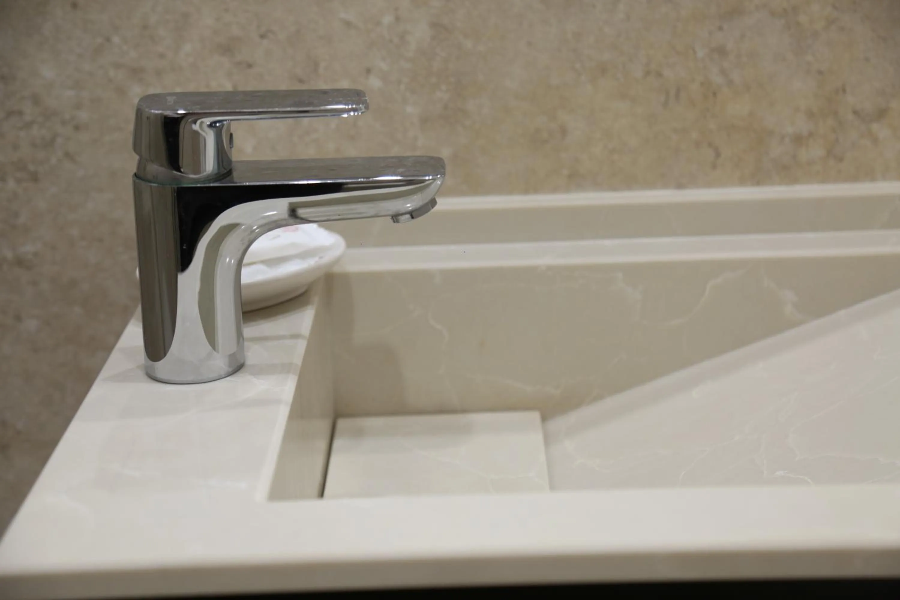 Bathroom in B&B Champagne, Vlore Bay