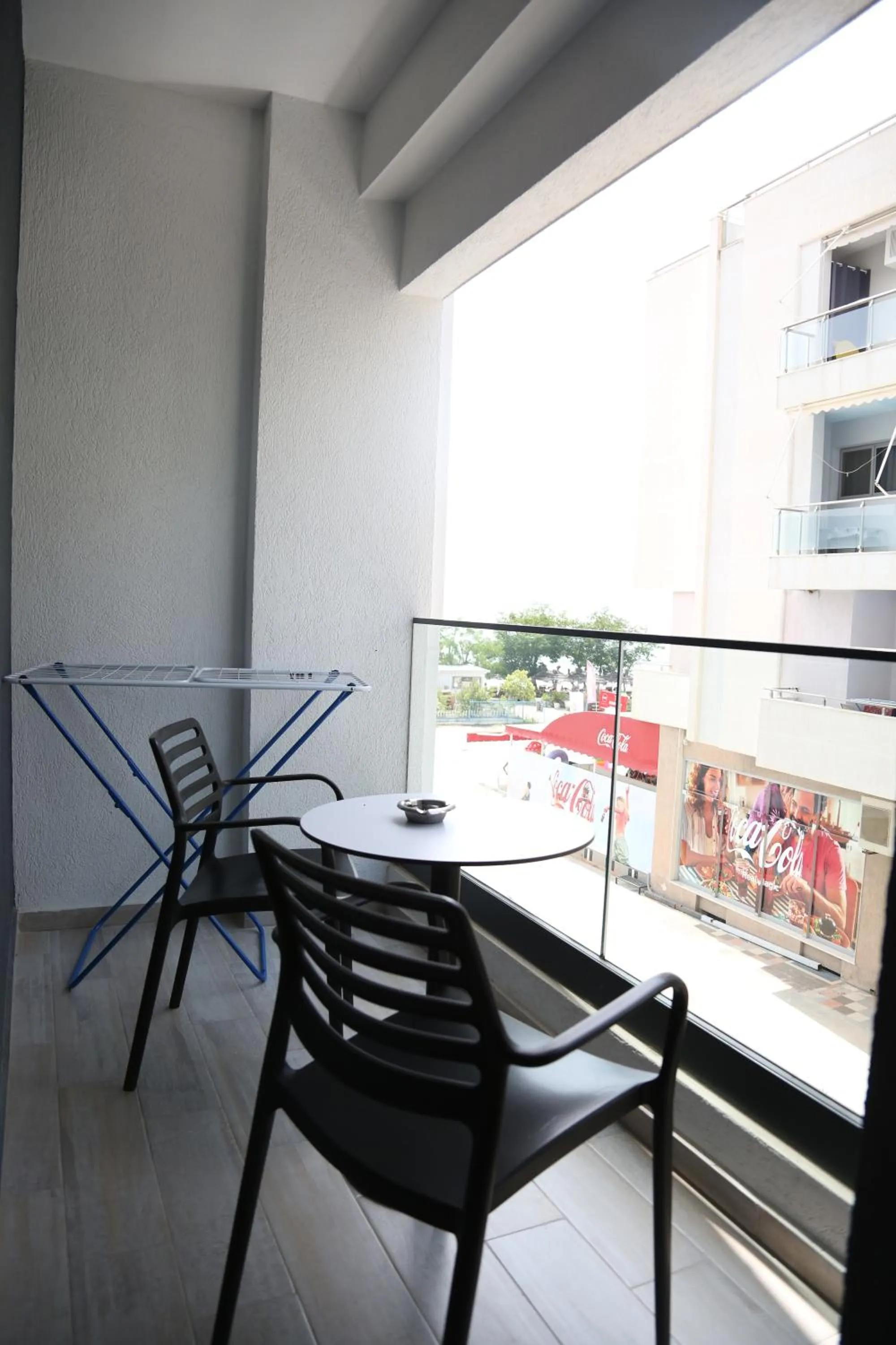 Balcony/Terrace in B&B Champagne, Vlore Bay