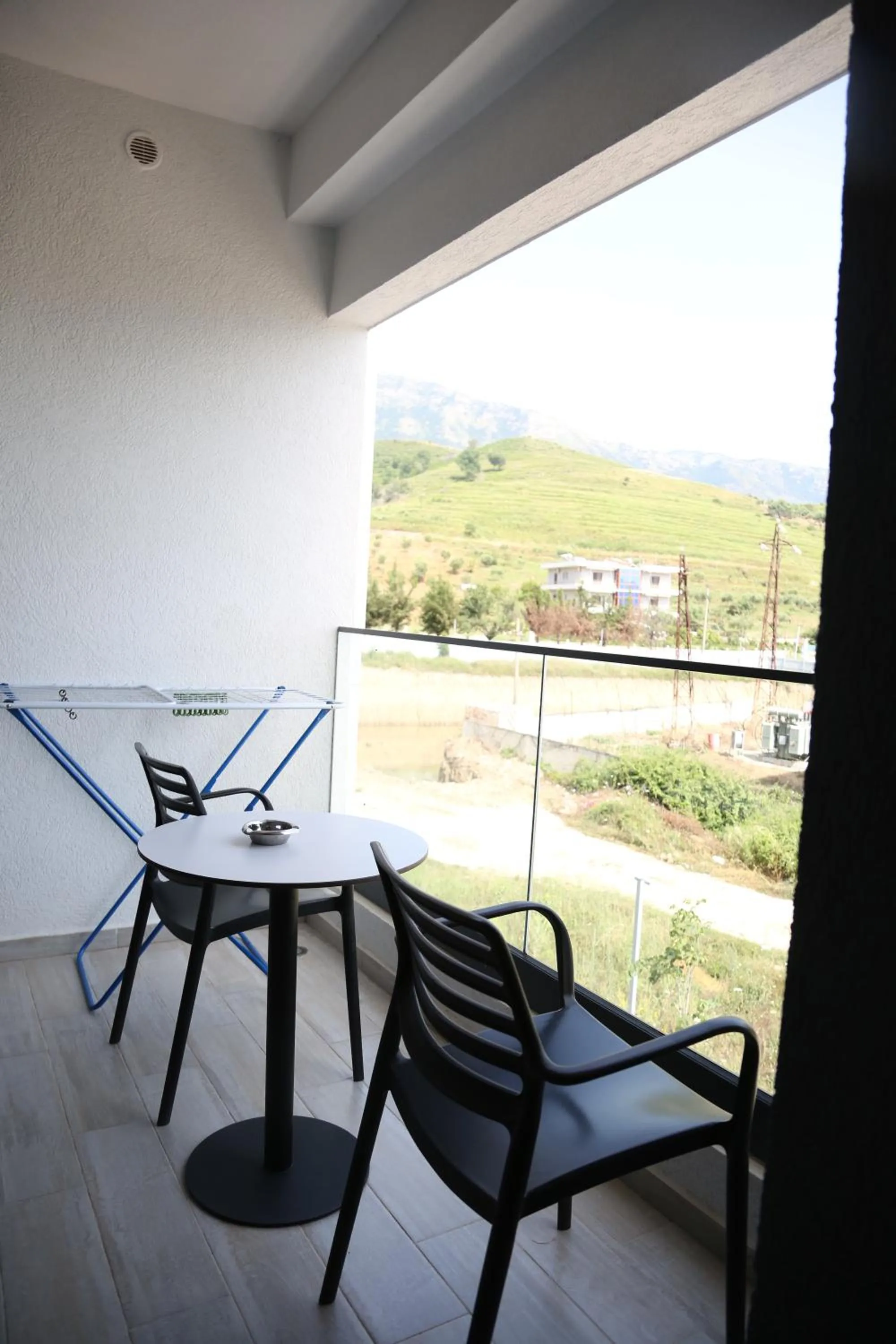 Balcony/Terrace in B&B Champagne, Vlore Bay