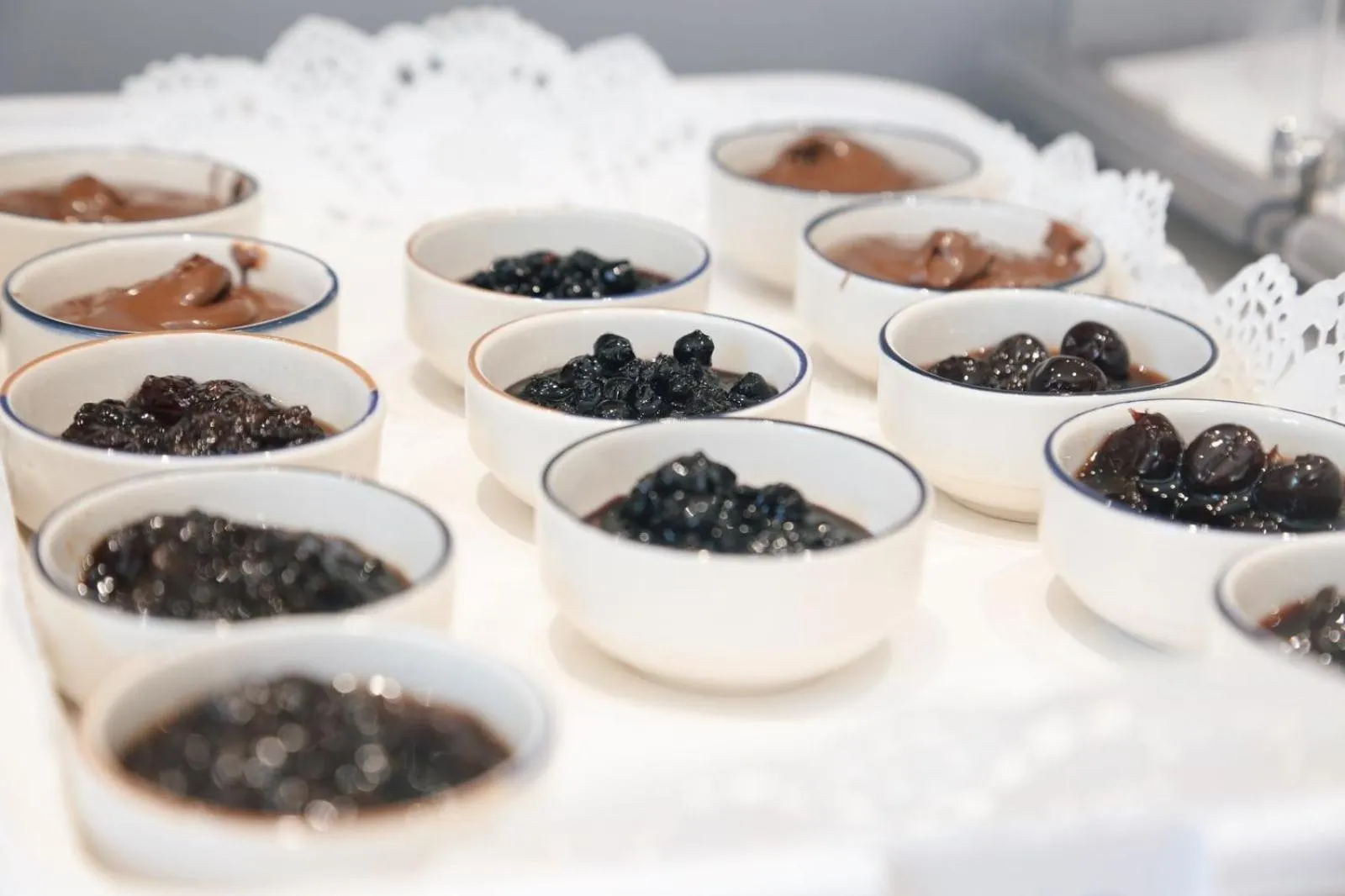 Buffet breakfast in B&B Champagne, Vlore Bay