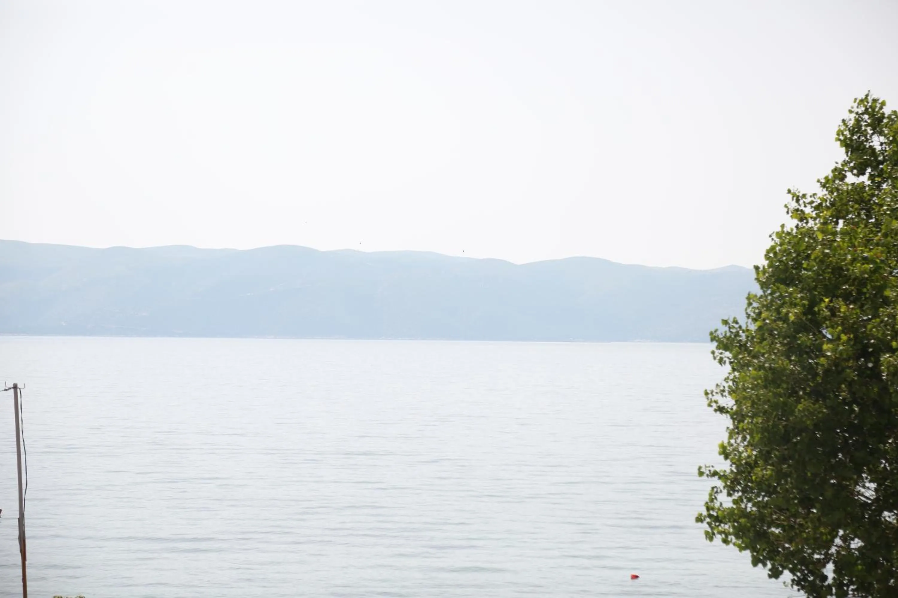 Sea view in B&B Champagne, Vlore Bay