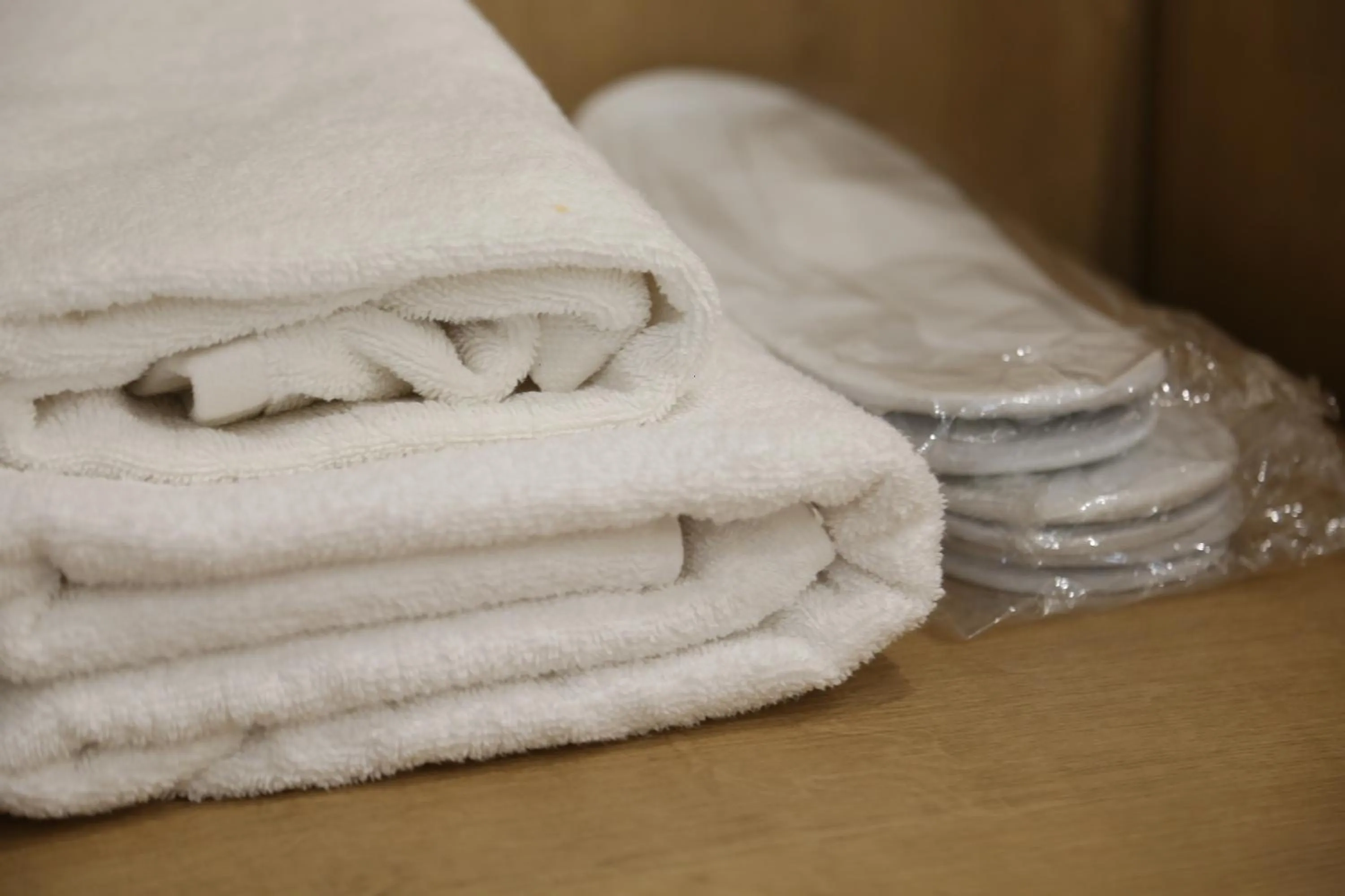 towels in B&B Champagne, Vlore Bay