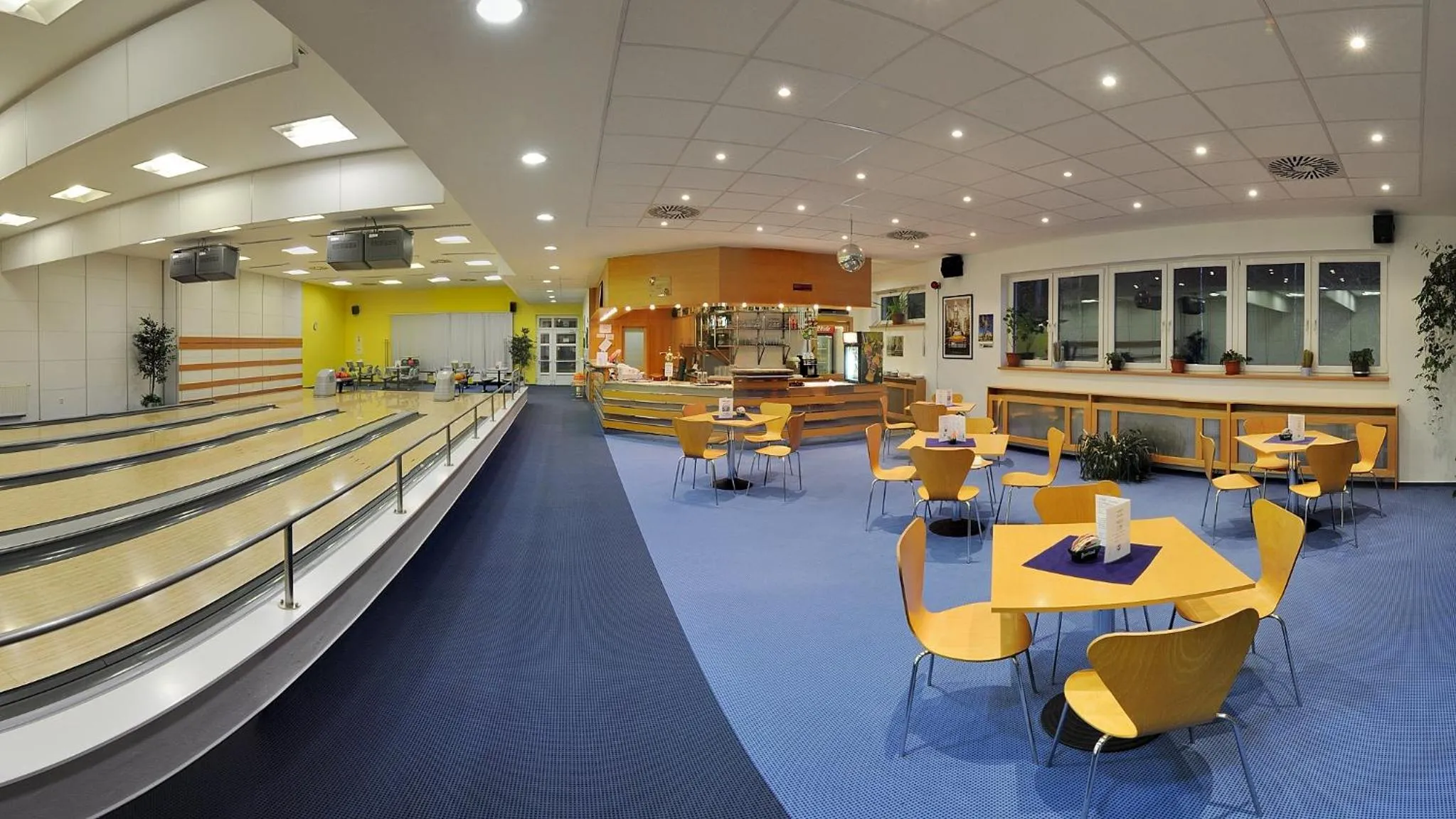 Lobby or reception in Hotel VZ Měřín