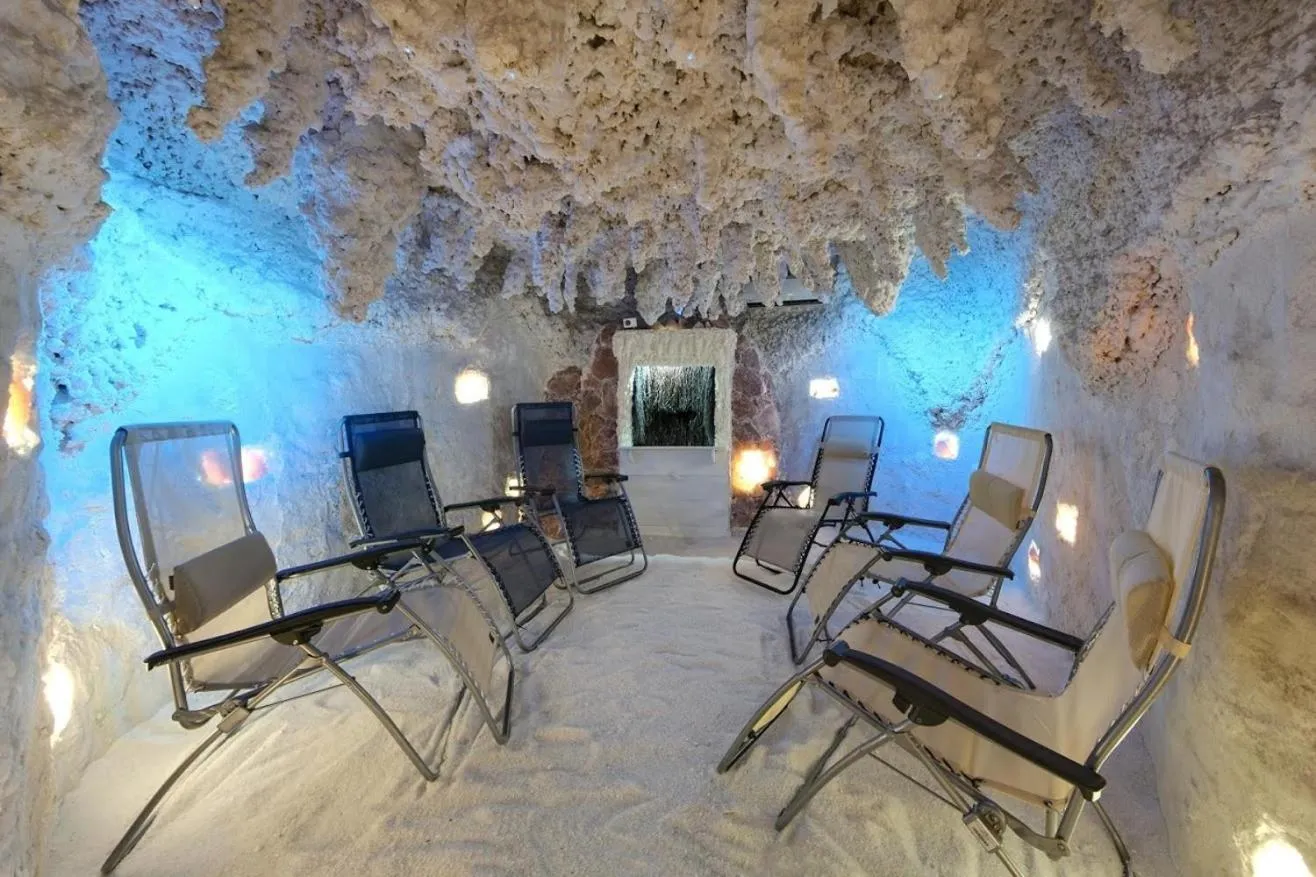 Spa and wellness centre/facilities in Hotel VZ Měřín