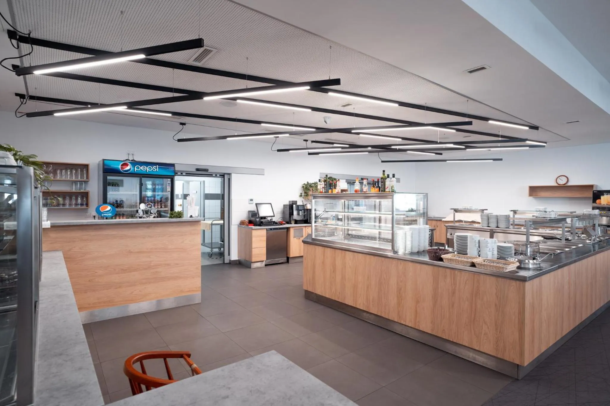 Restaurant/places to eat in Hotel VZ Měřín