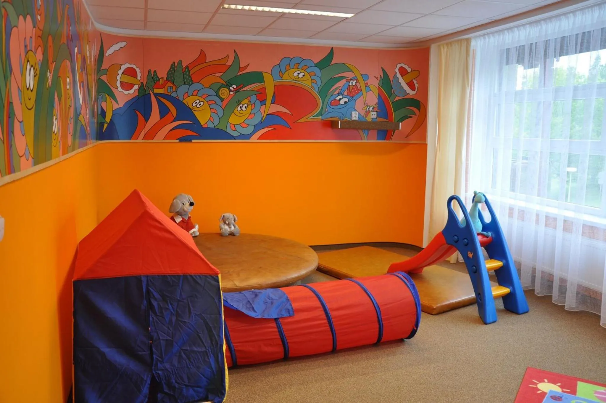 Children play ground in Hotel VZ Měřín