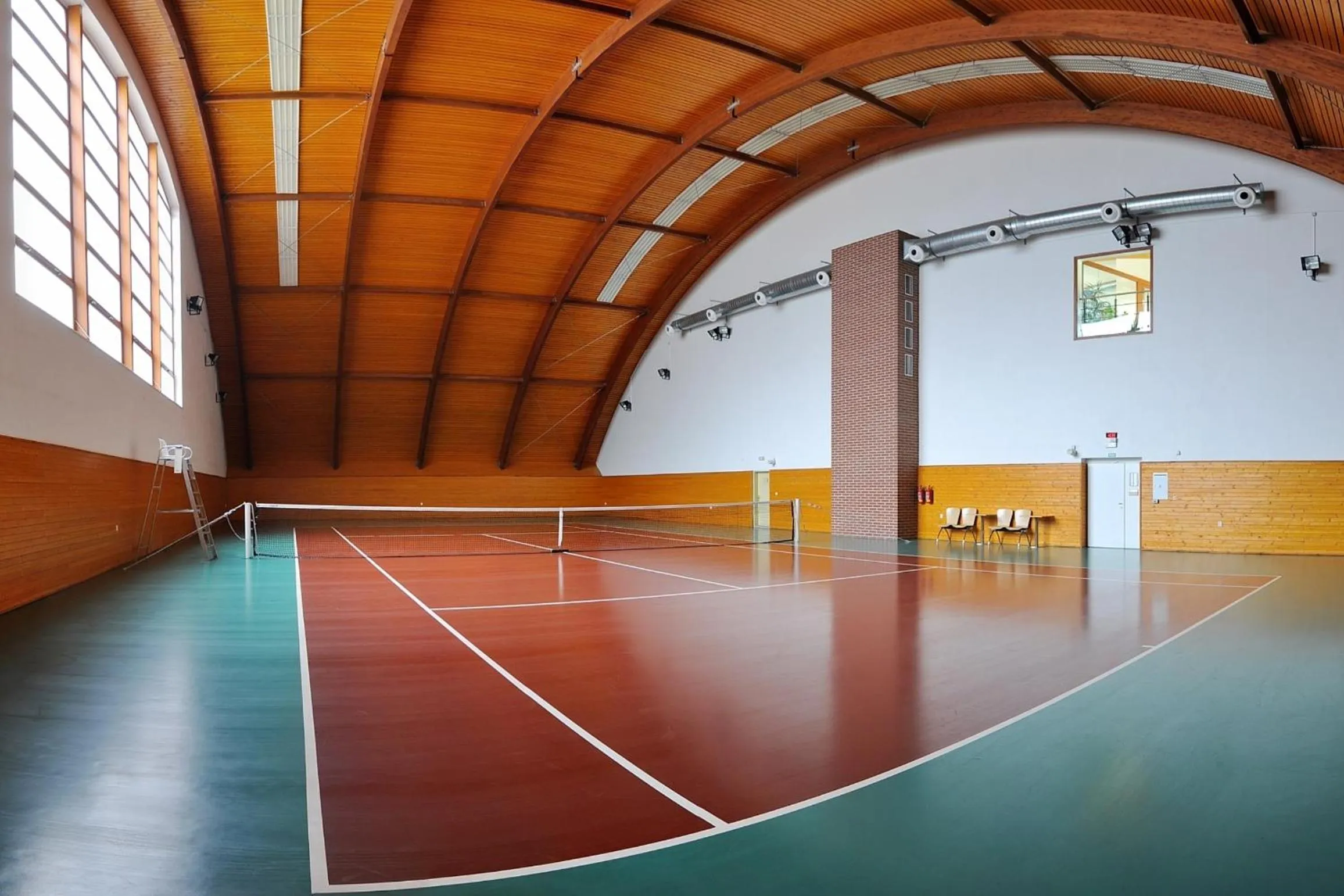 Tennis court in Hotel VZ Měřín