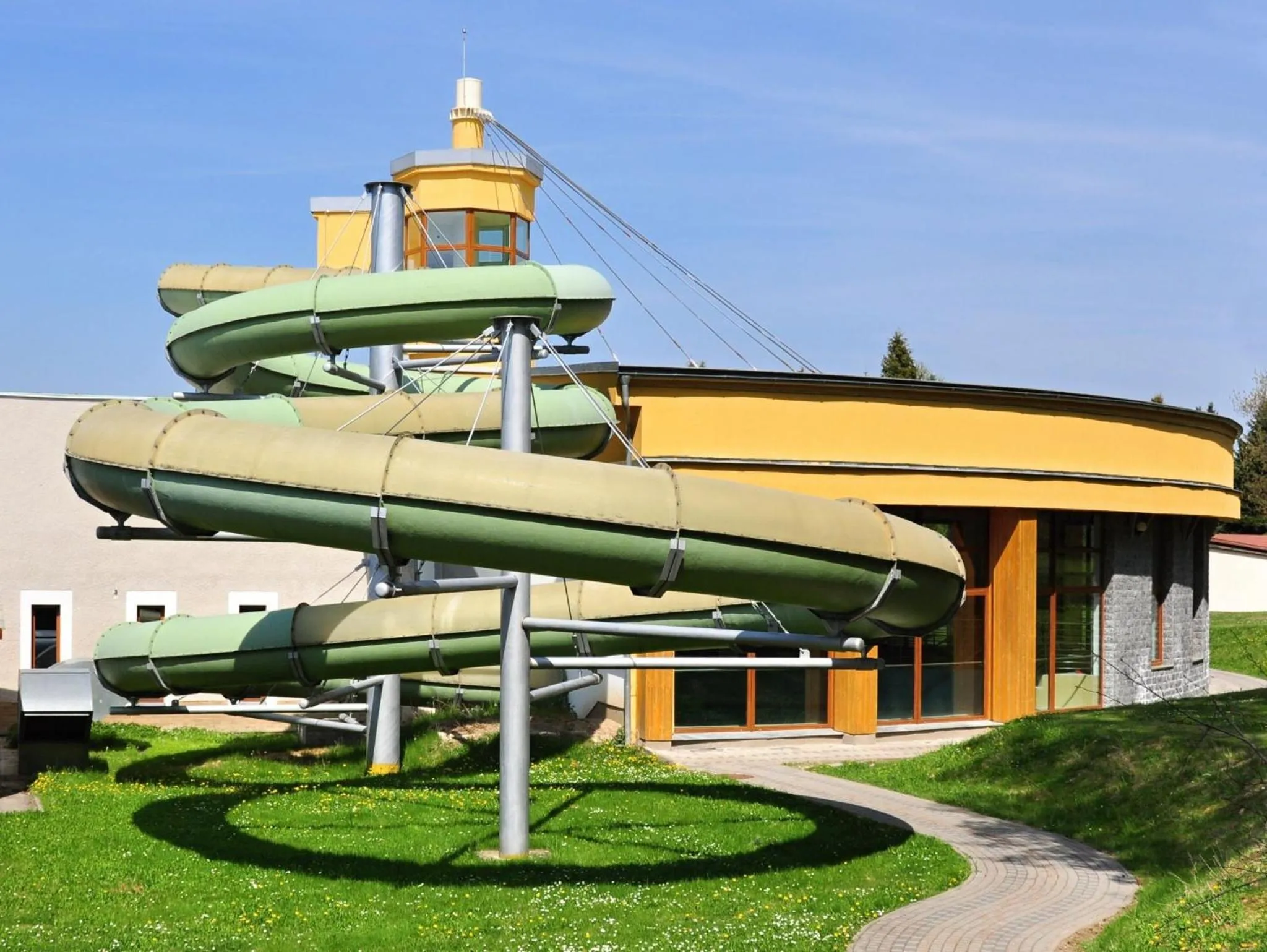 Aqua park in Hotel VZ Měřín