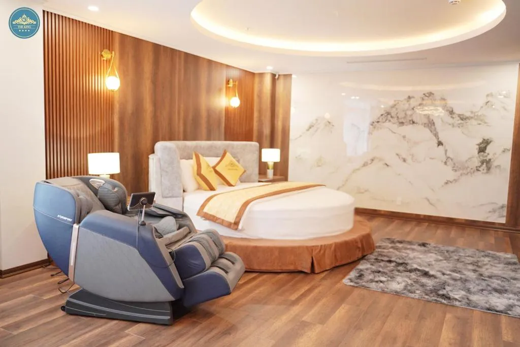 Bed in The King Hotel - Condotel Thai Nguyen