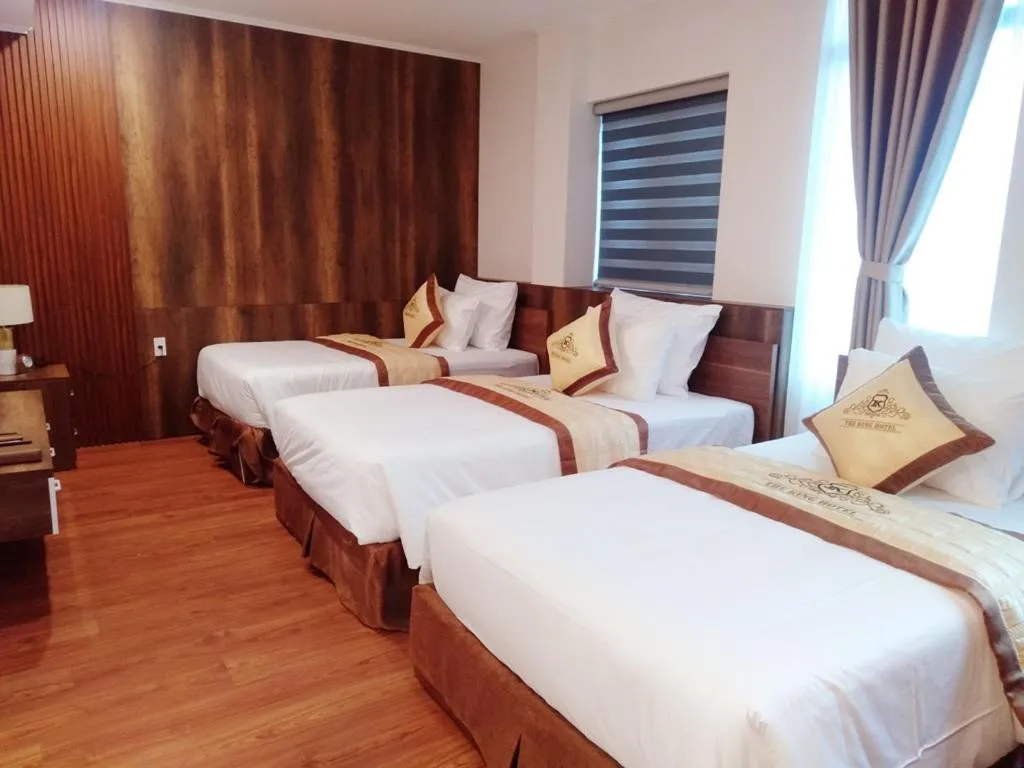 Bed in The King Hotel - Condotel Thai Nguyen