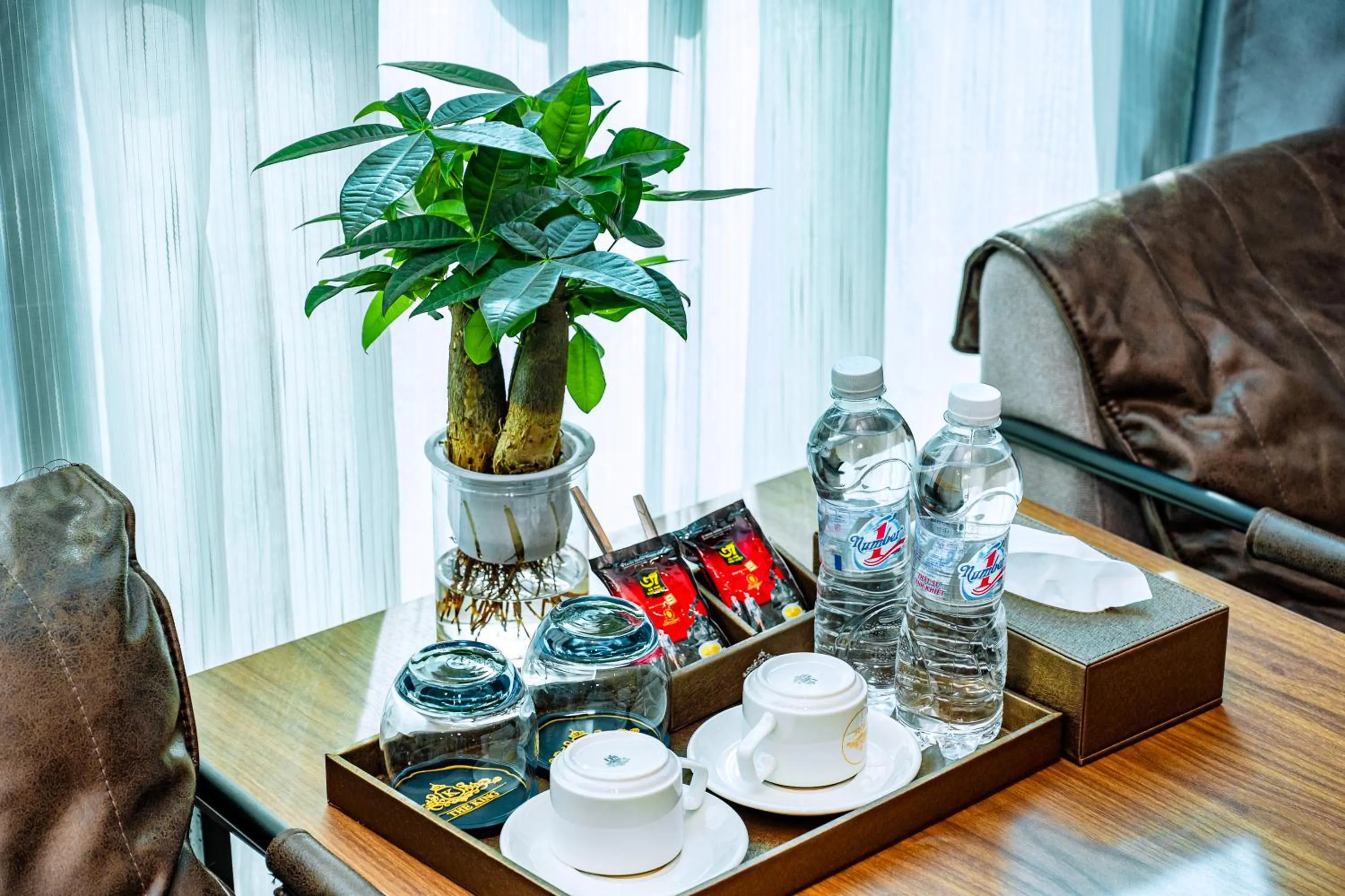 Coffee/tea facilities in The King Hotel - Condotel Thai Nguyen