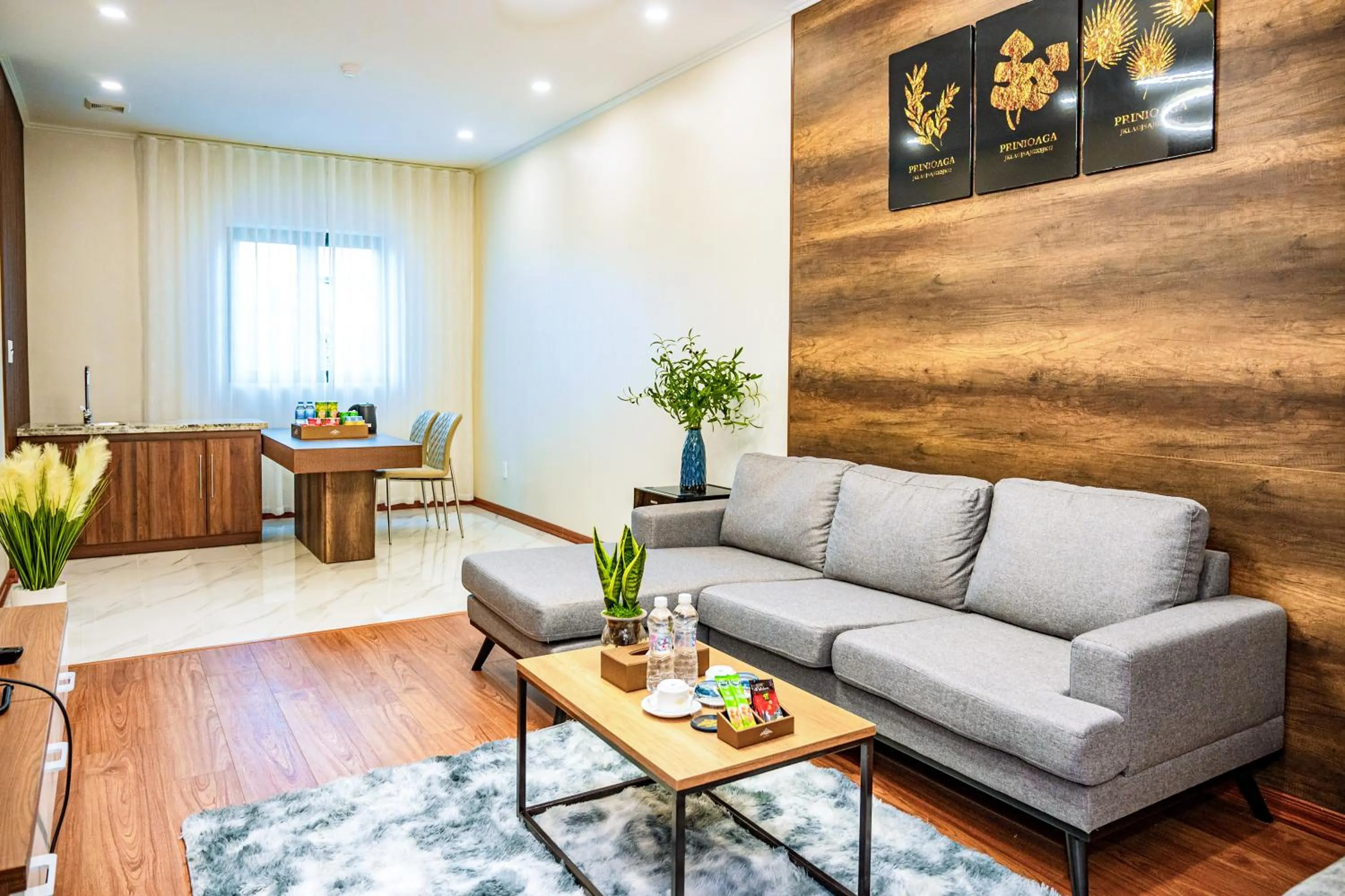 Living room in The King Hotel - Condotel Thai Nguyen